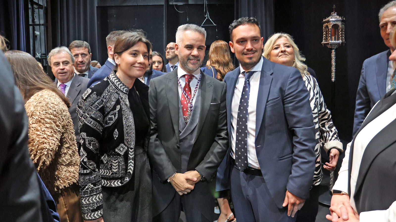 Imágenes de David Puerto en su pregón de Semana Santa 2025 en Jerez