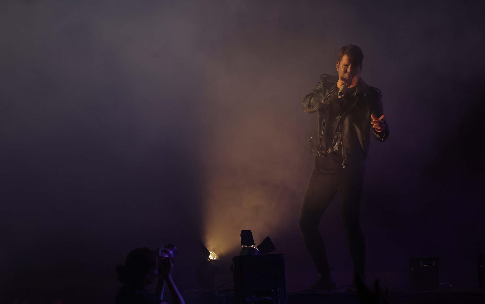 Fotos del concierto de Andy y Lucas en Algeciras