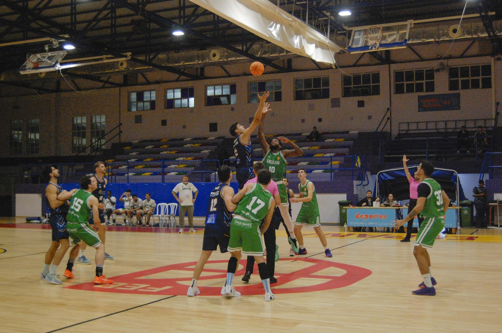 Las fotos del Unión Linense Baloncesto - CB Andújar de la Tercera FEB