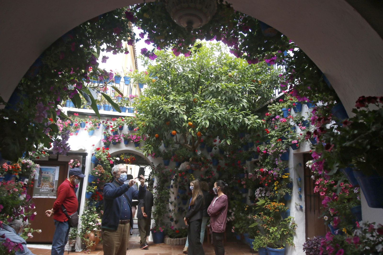 Ruta por los Patios de Córdoba: Santiago - San Pedro