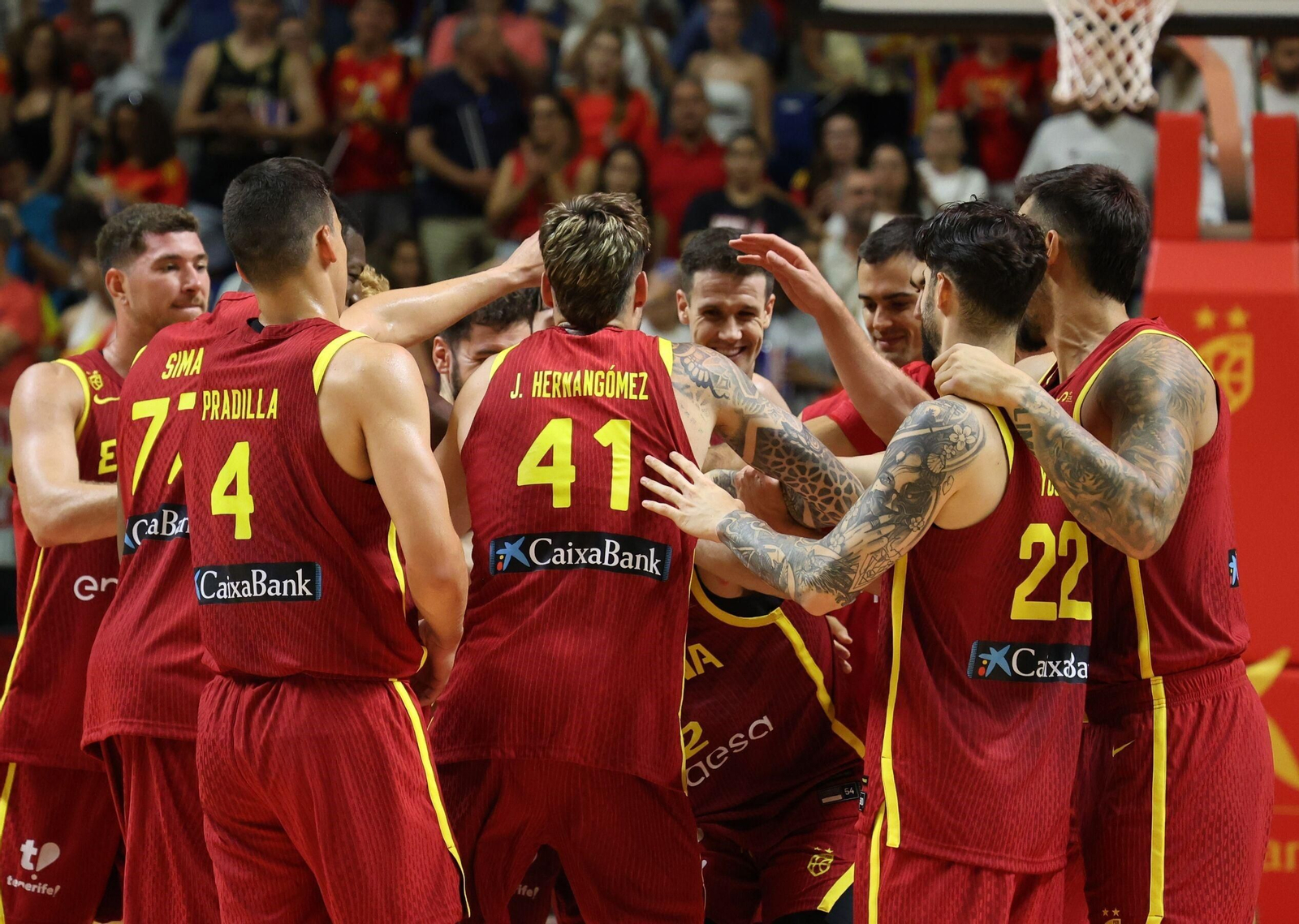 España-República Checa, en fotos