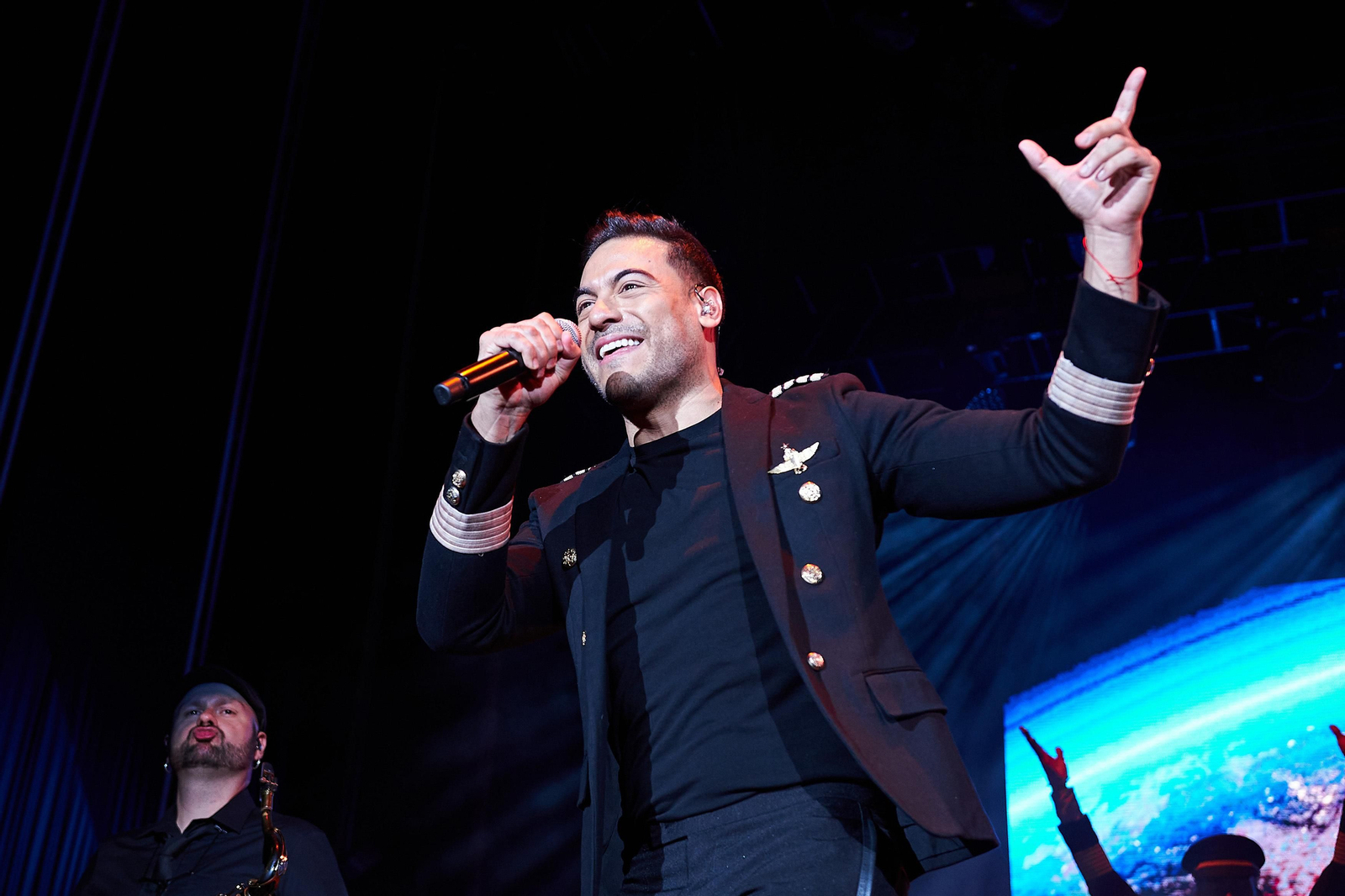 Las fotos del concierto de Carlos Rivera en La Maestranza de Sevilla