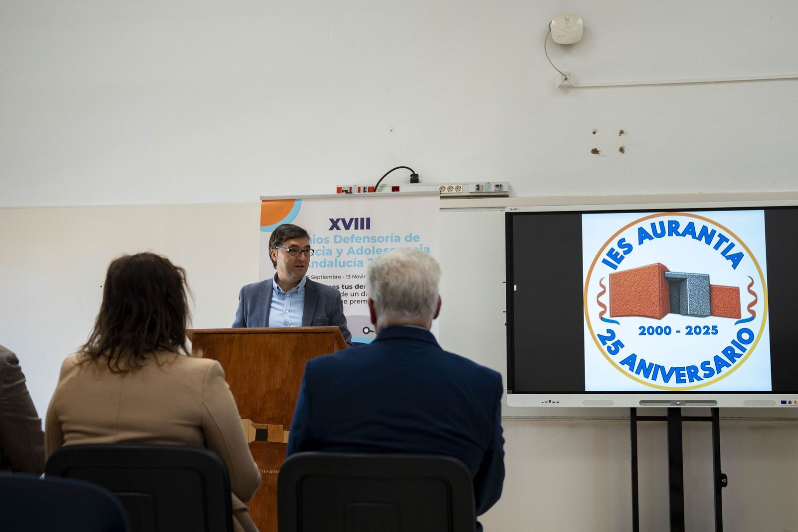 Fotogalería | Jesús Maeztu entrega en Benahadux los XVIII Premios ‘Así veo mis derechos’