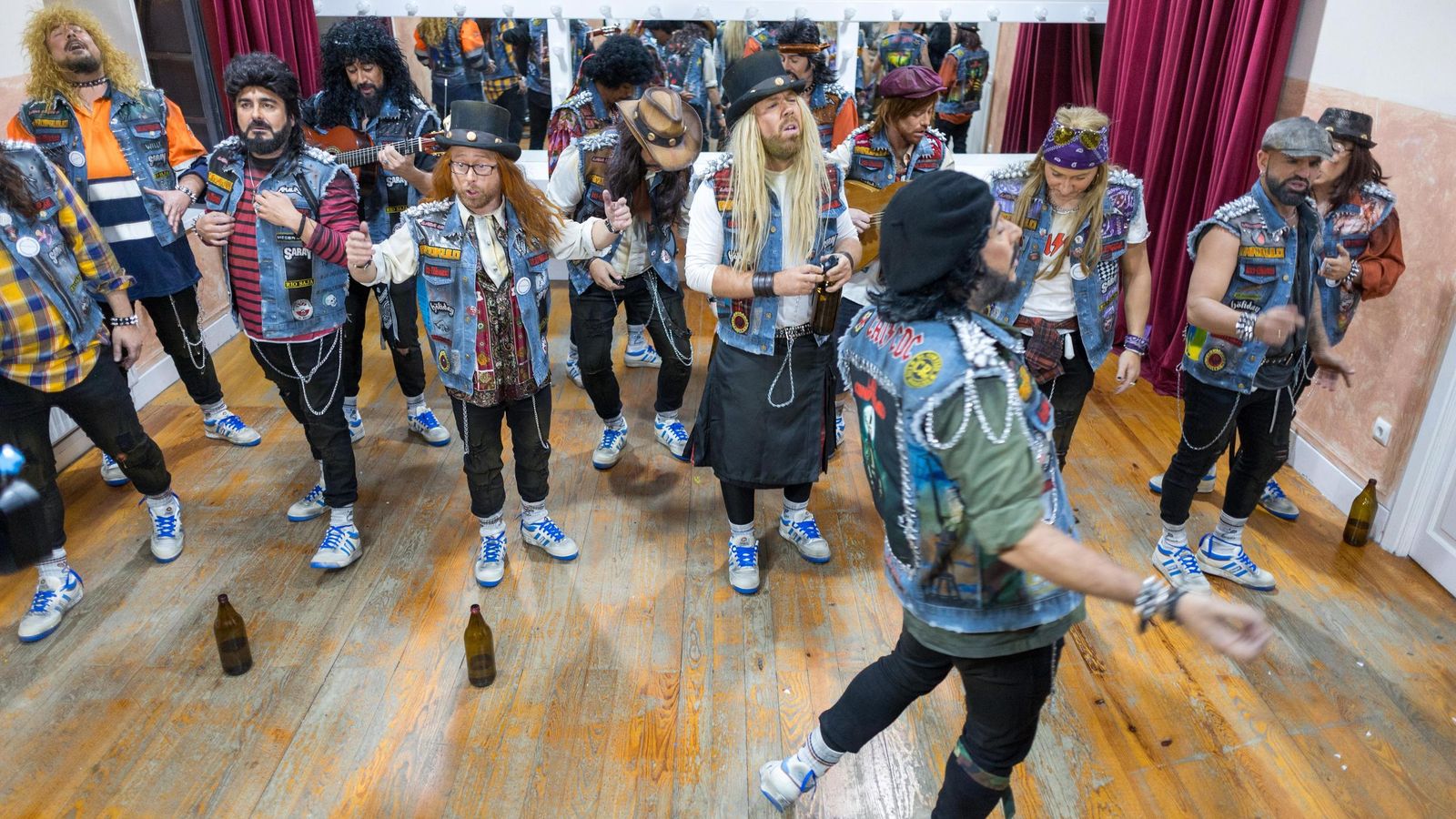 Búscate entre las mejores imágenes de la décima sesión de preliminares del COAC 2025