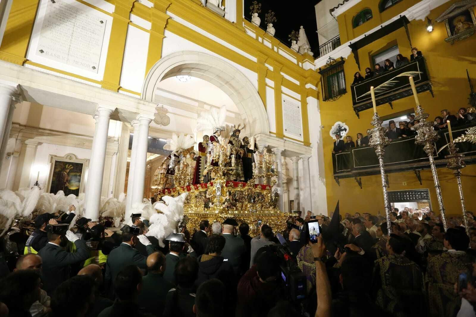 Las imágenes de la Madrugá