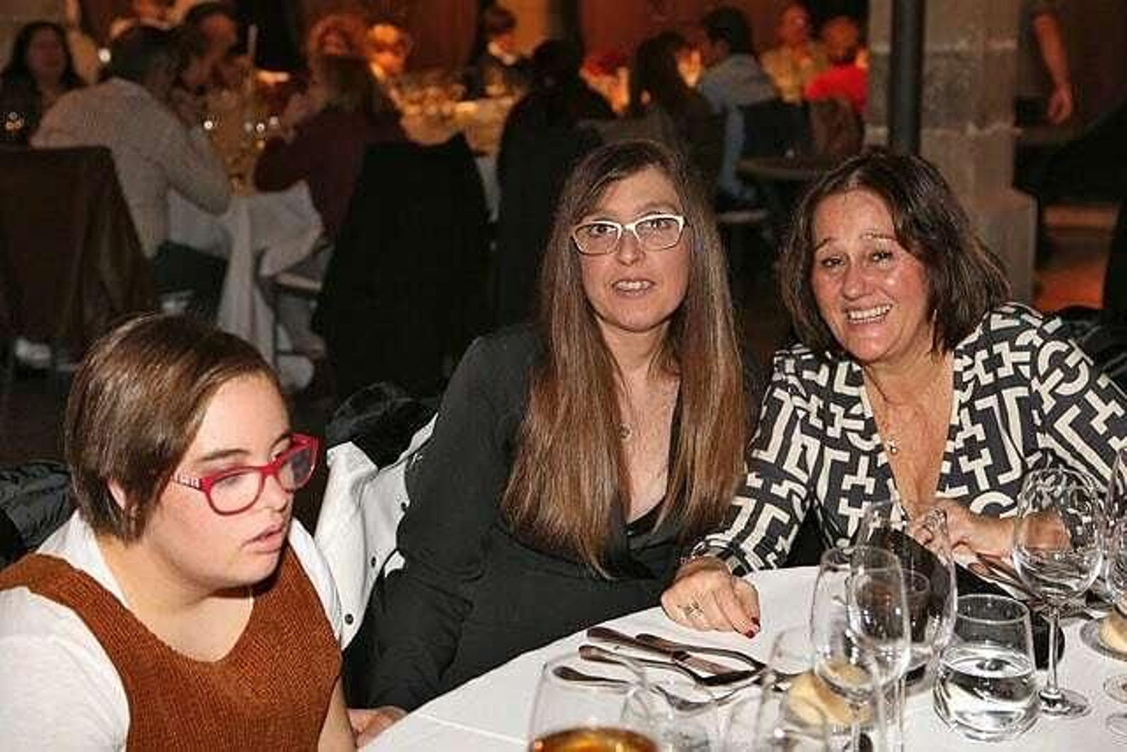 Imágenes de la cena Cedown y entrega de Premios Solidaridad 2019