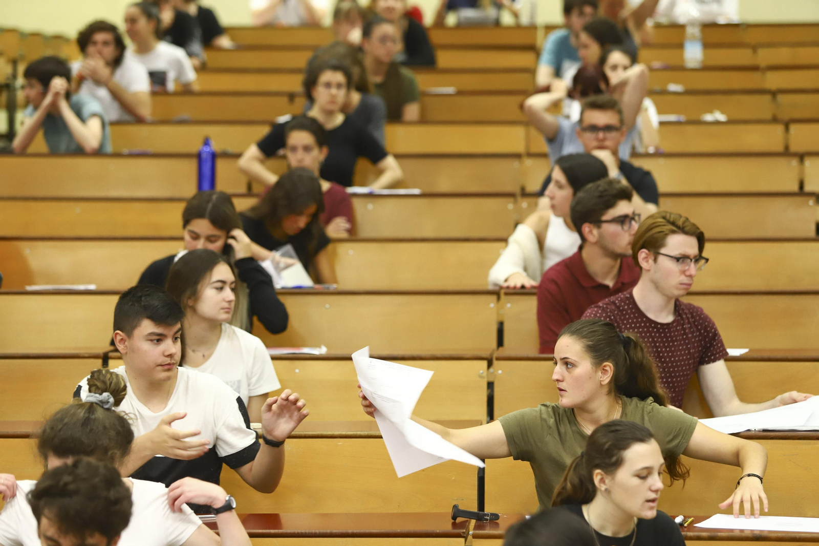 Las fotos de la Selectividad 2019 en Málaga