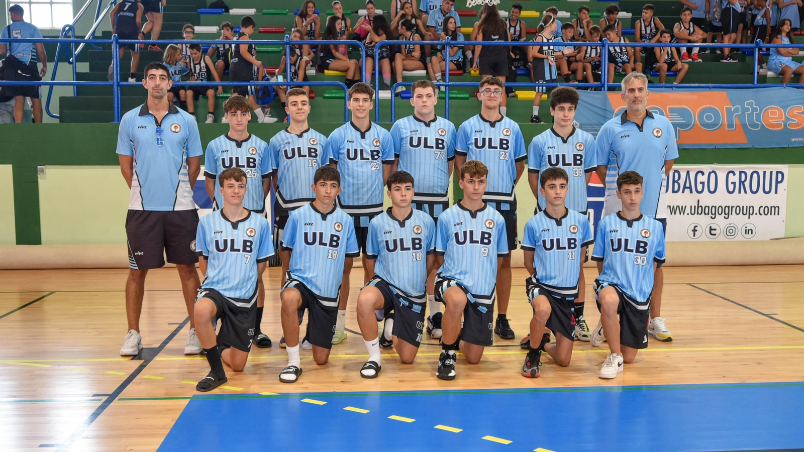 Las fotos de la presentación de los equipos de la ULB 2023-24