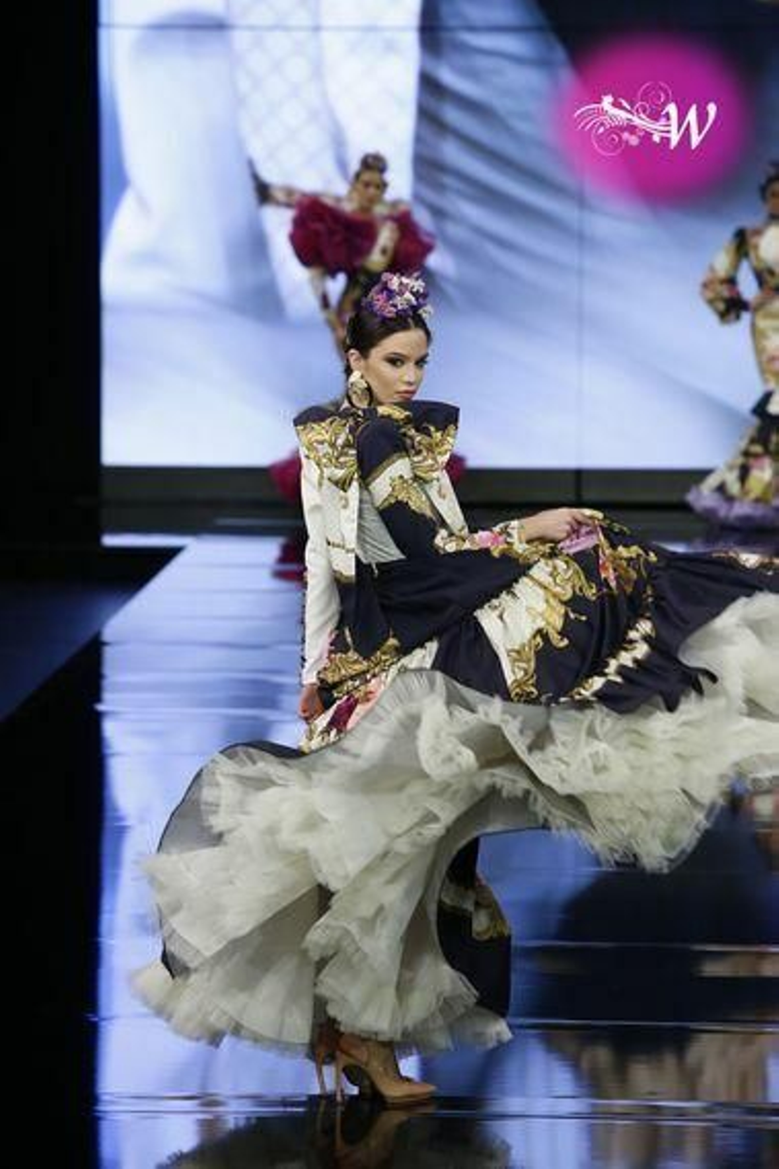 Málaga de Moda en Simof 2020, diseños de Rocío Montserrat