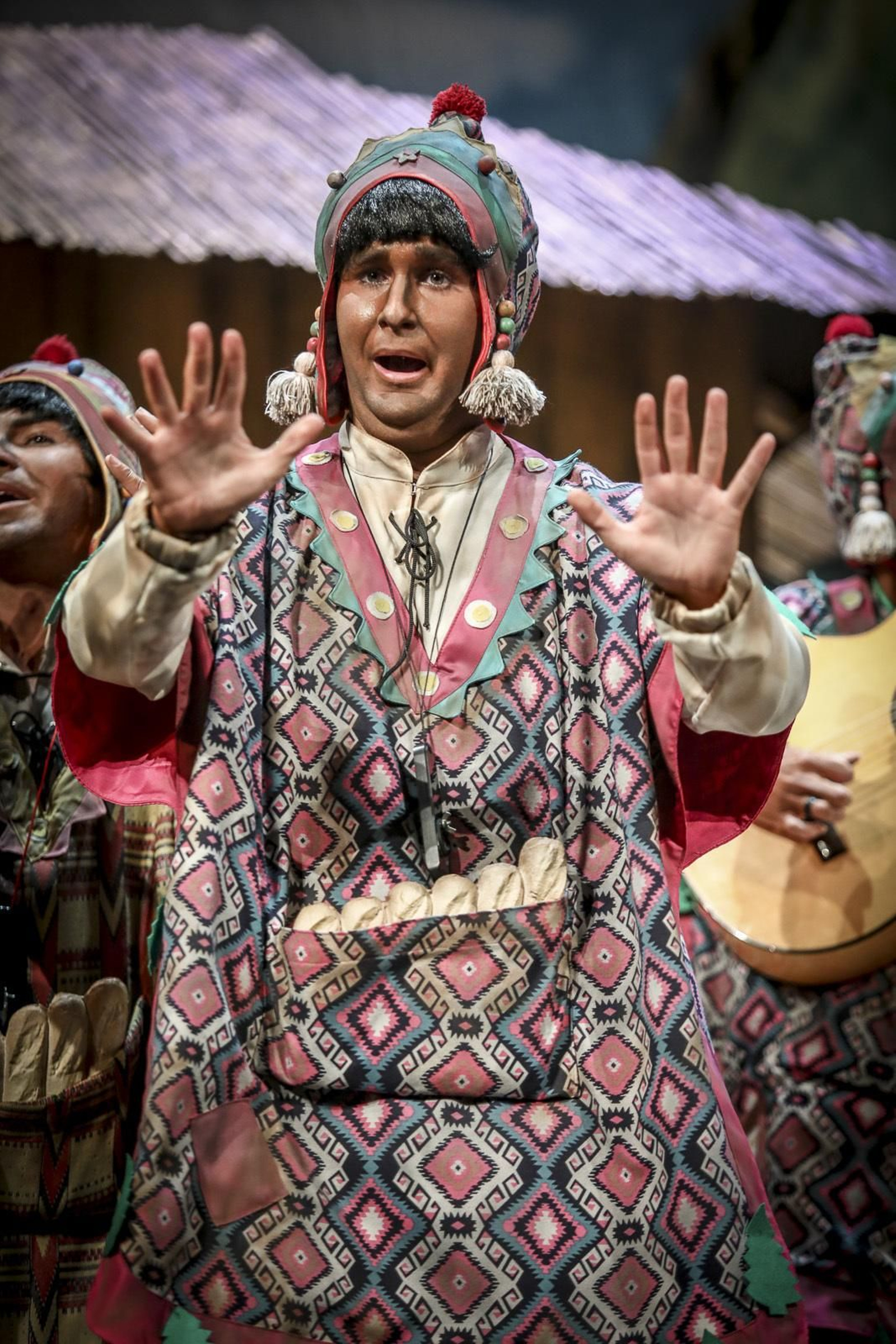 Chirigota Misión imposible