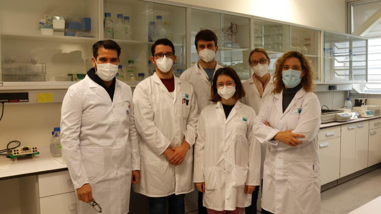 Parte del grupo de investigación del Proyecto Breeding Value.