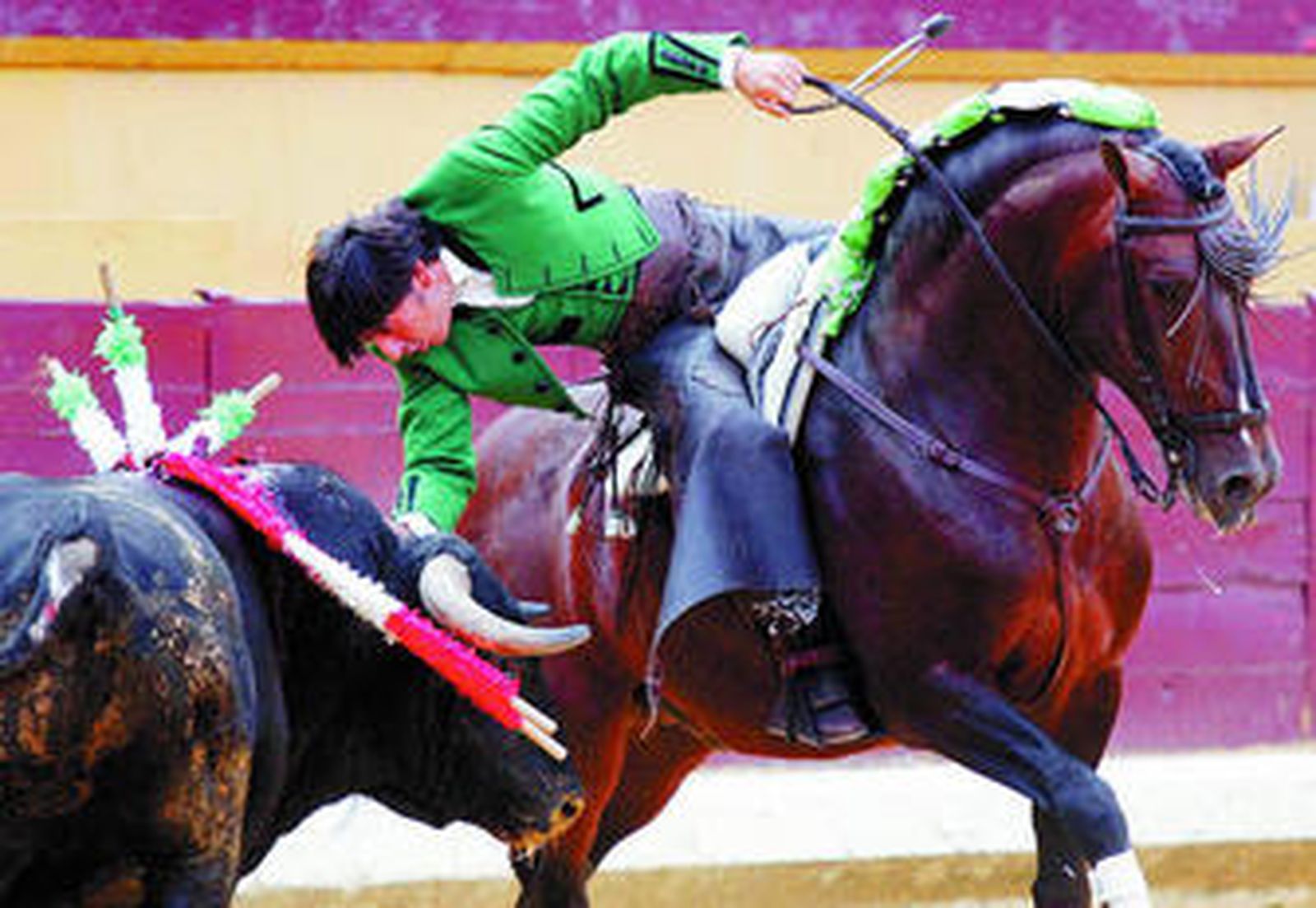 Ventura, ayer en Burgos.