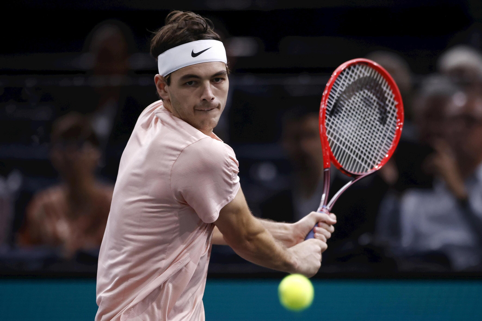 Las fotos del Alejandro Davidovich-Taylor Fritz