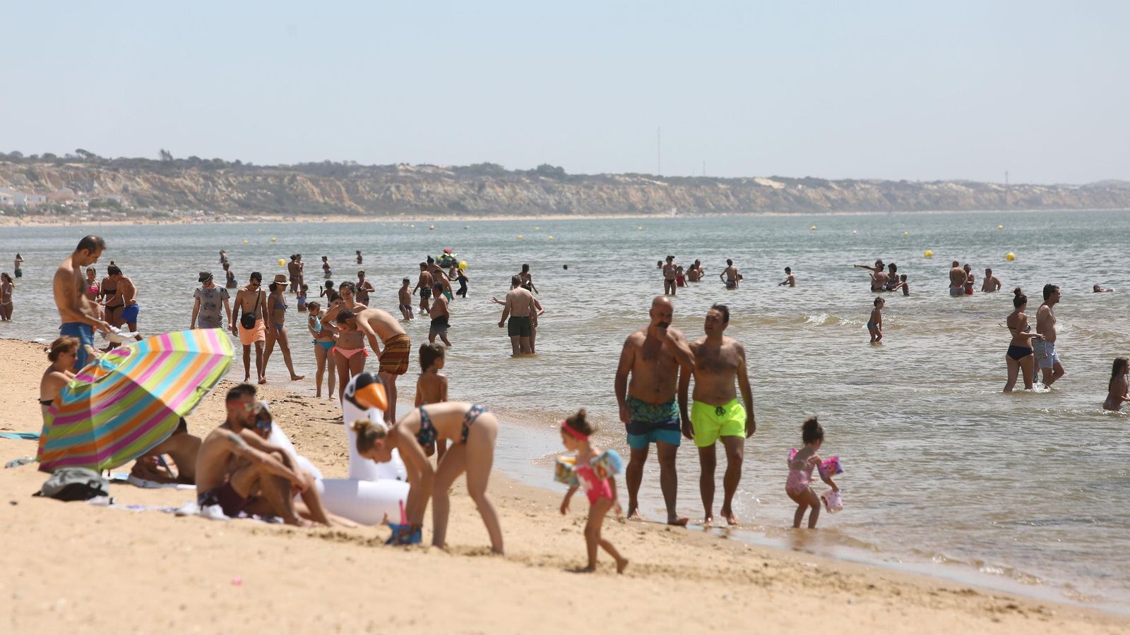 Playa de Mazagón Playa de Mazagón