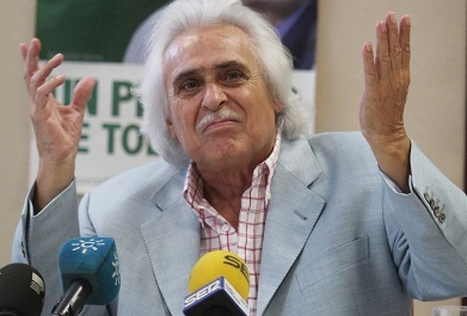 El empresario cordobés Rafael Gómez.