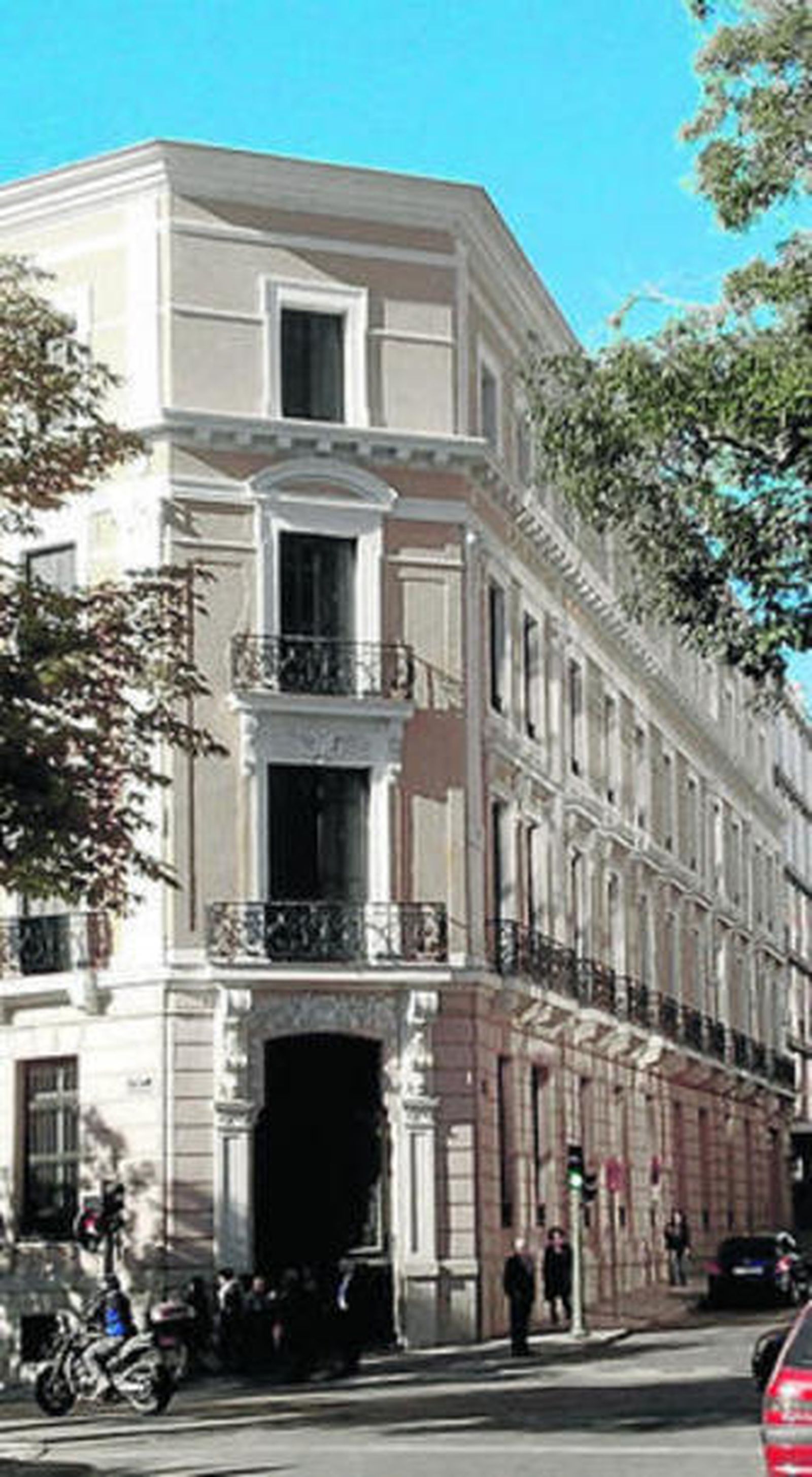 Sede de BMN en Madrid.