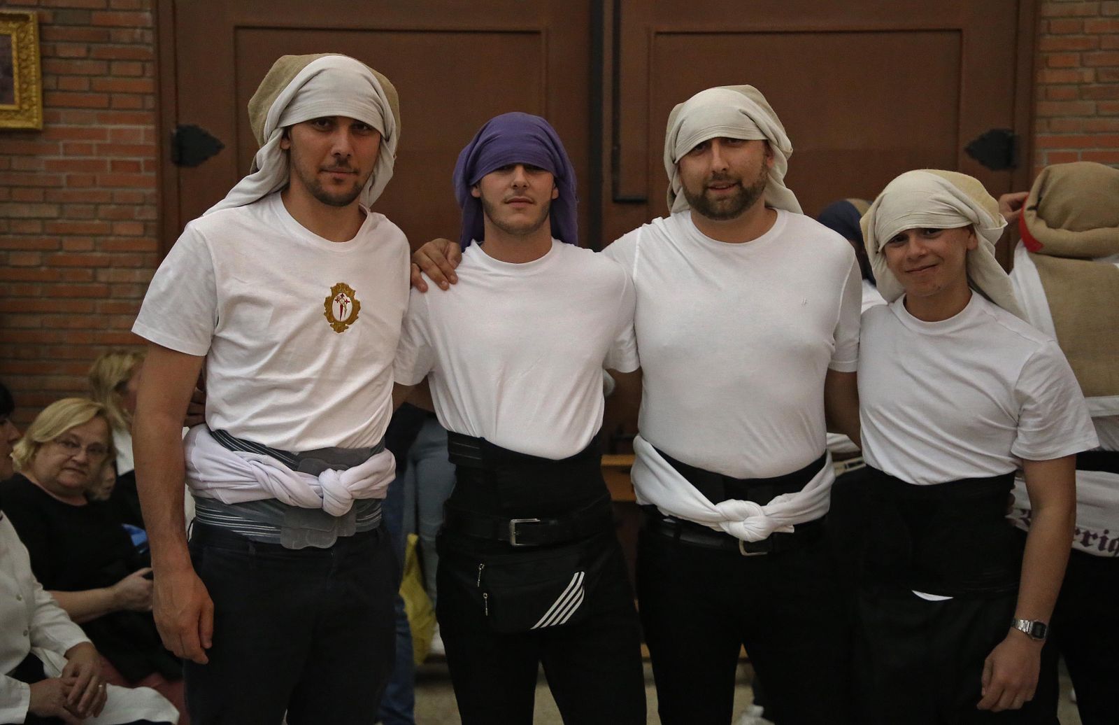 Fotos de la primera levantá de La Borriquita en Algeciras 2023