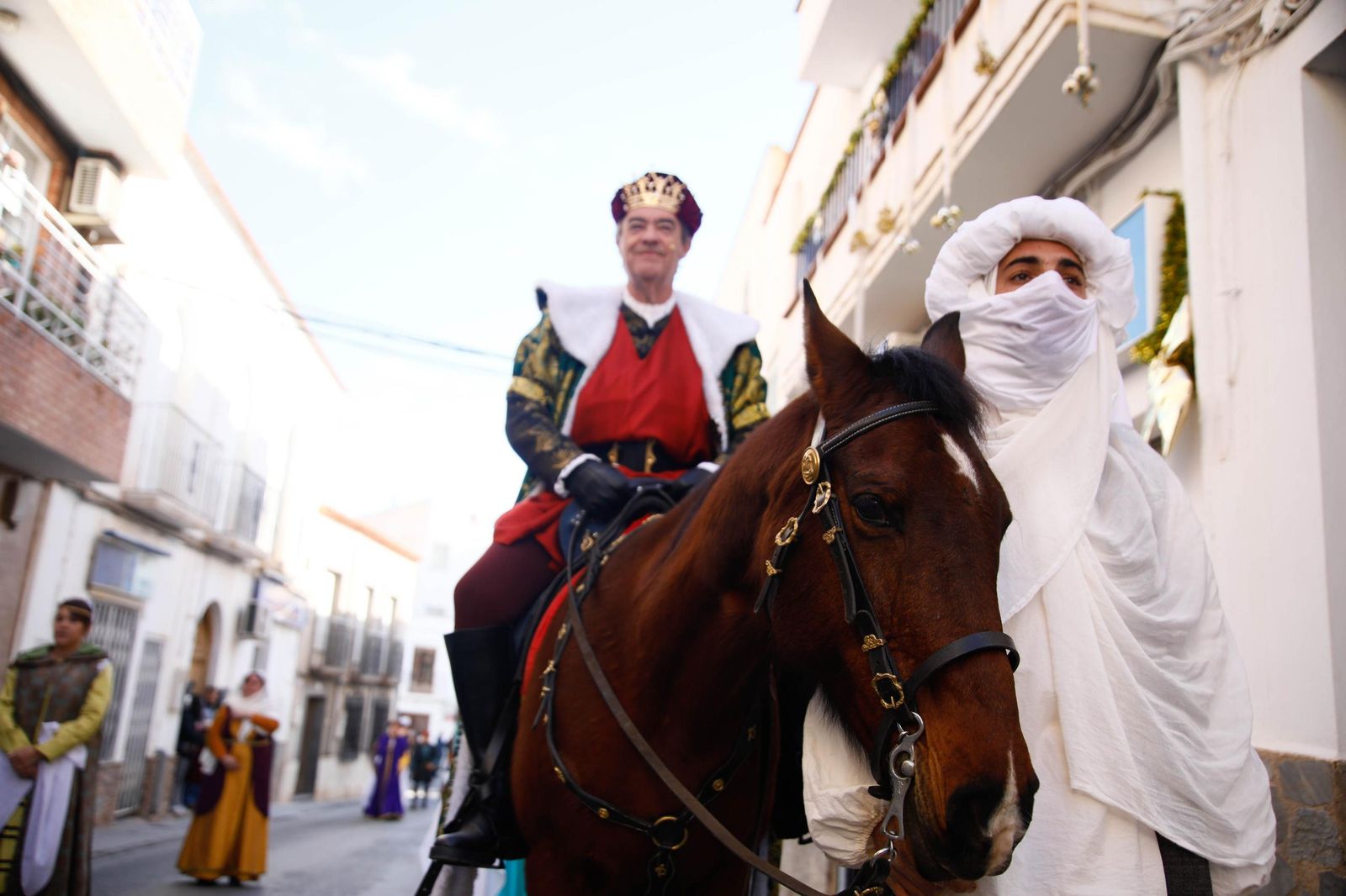 La Recreación de la Pernoctación de los Reyes Católicos en Fiñana, en imágenes