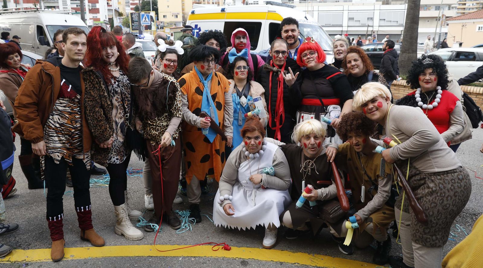 Fotos de la cabalgata del Carnaval de Algeciras