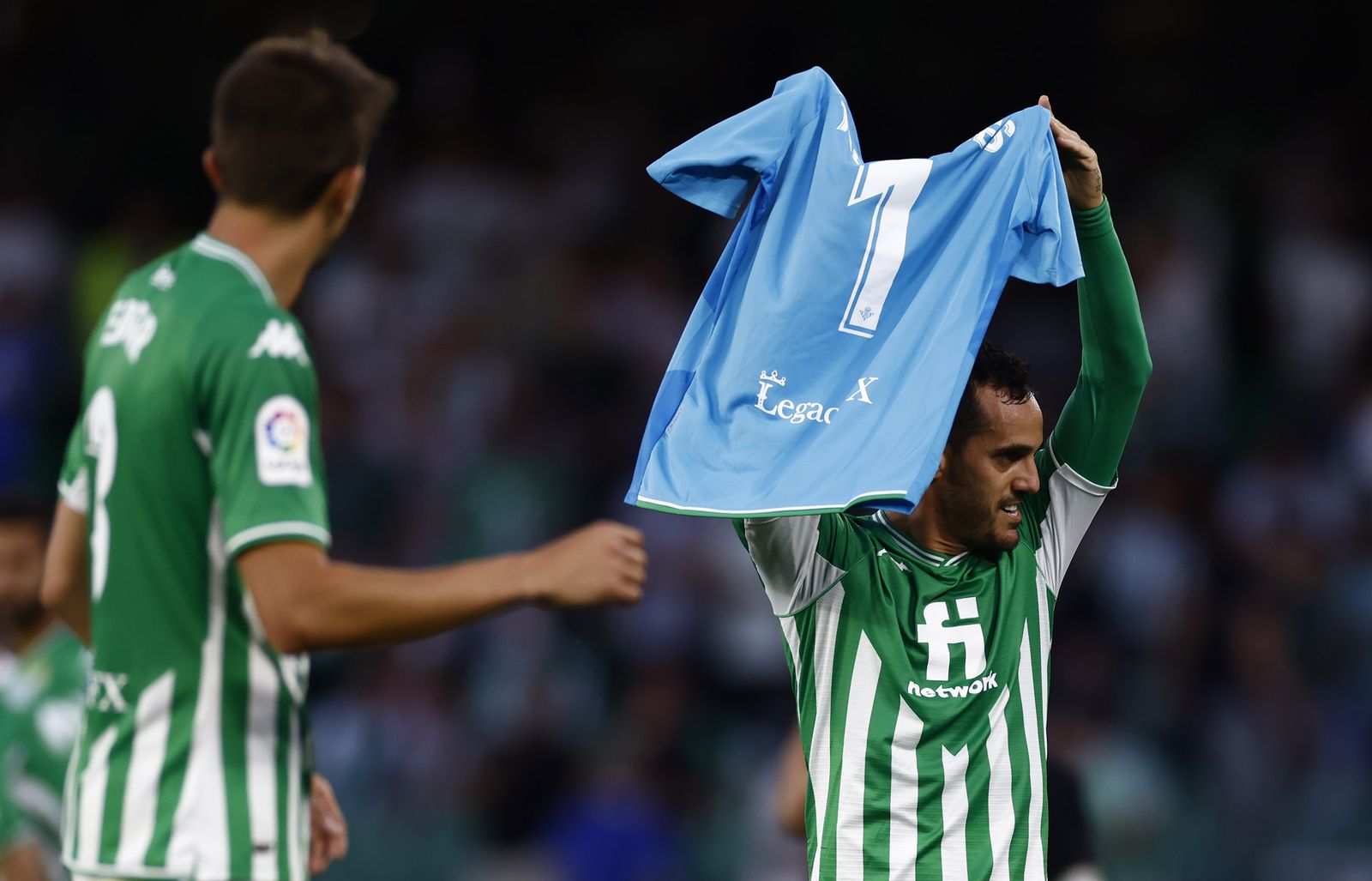 Las imágenes del Betis-Granada