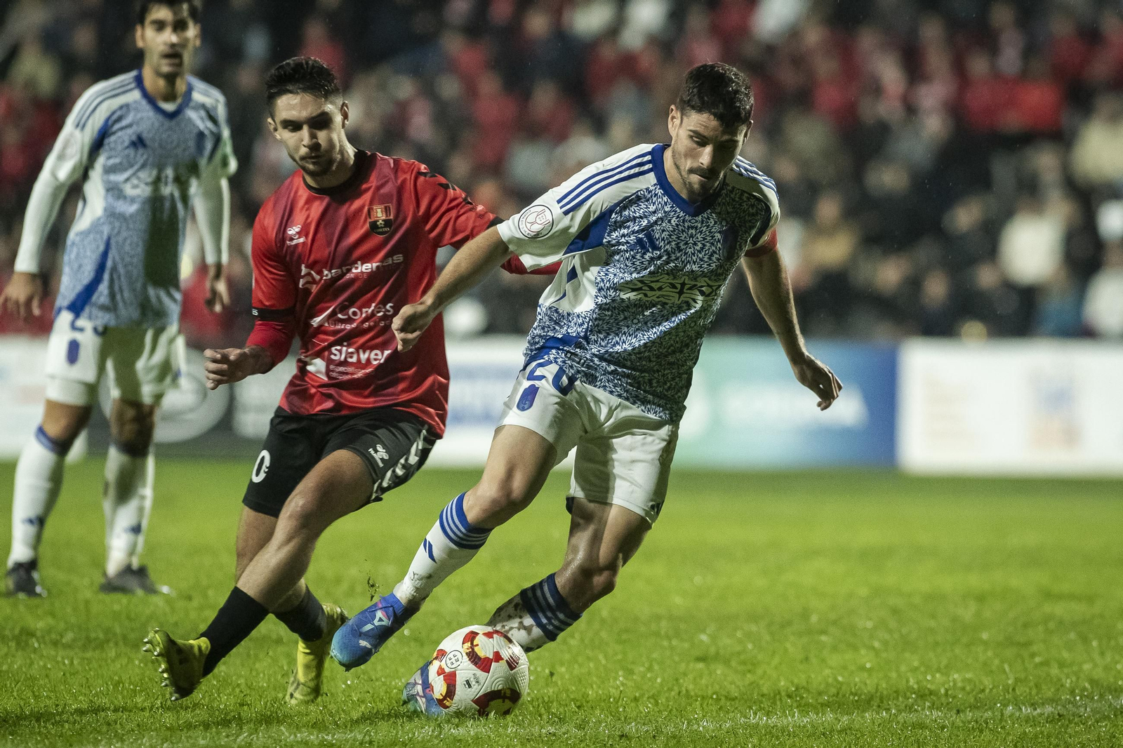 Las mejores imágenes del Cortes-Granada de Copa