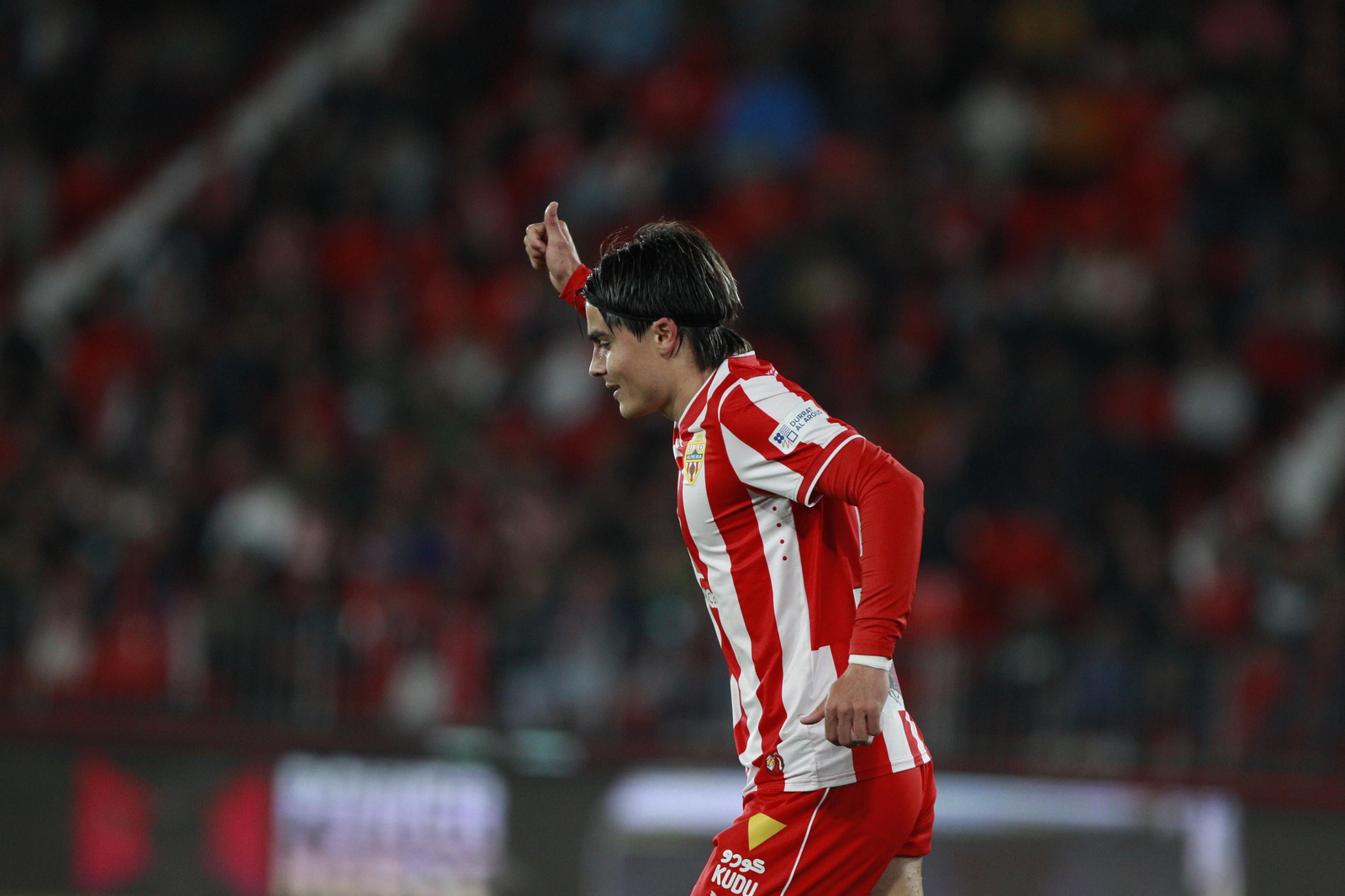 Las mejores imágenes del partido de fúbol U.D. Almería-Sevilla F.C.