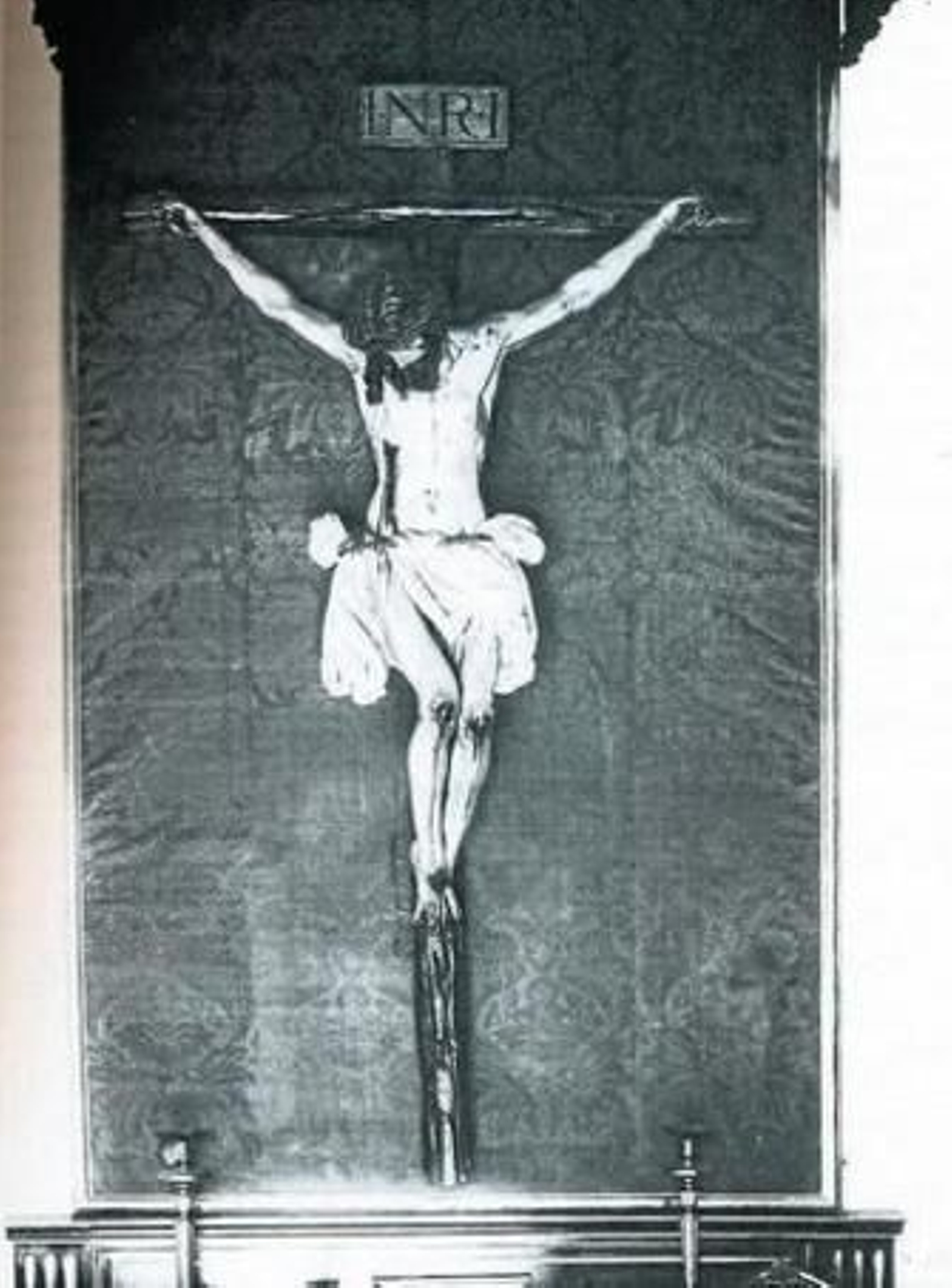 Hallan la orden ministerial de cesión del Cristo de la Buena Muerte