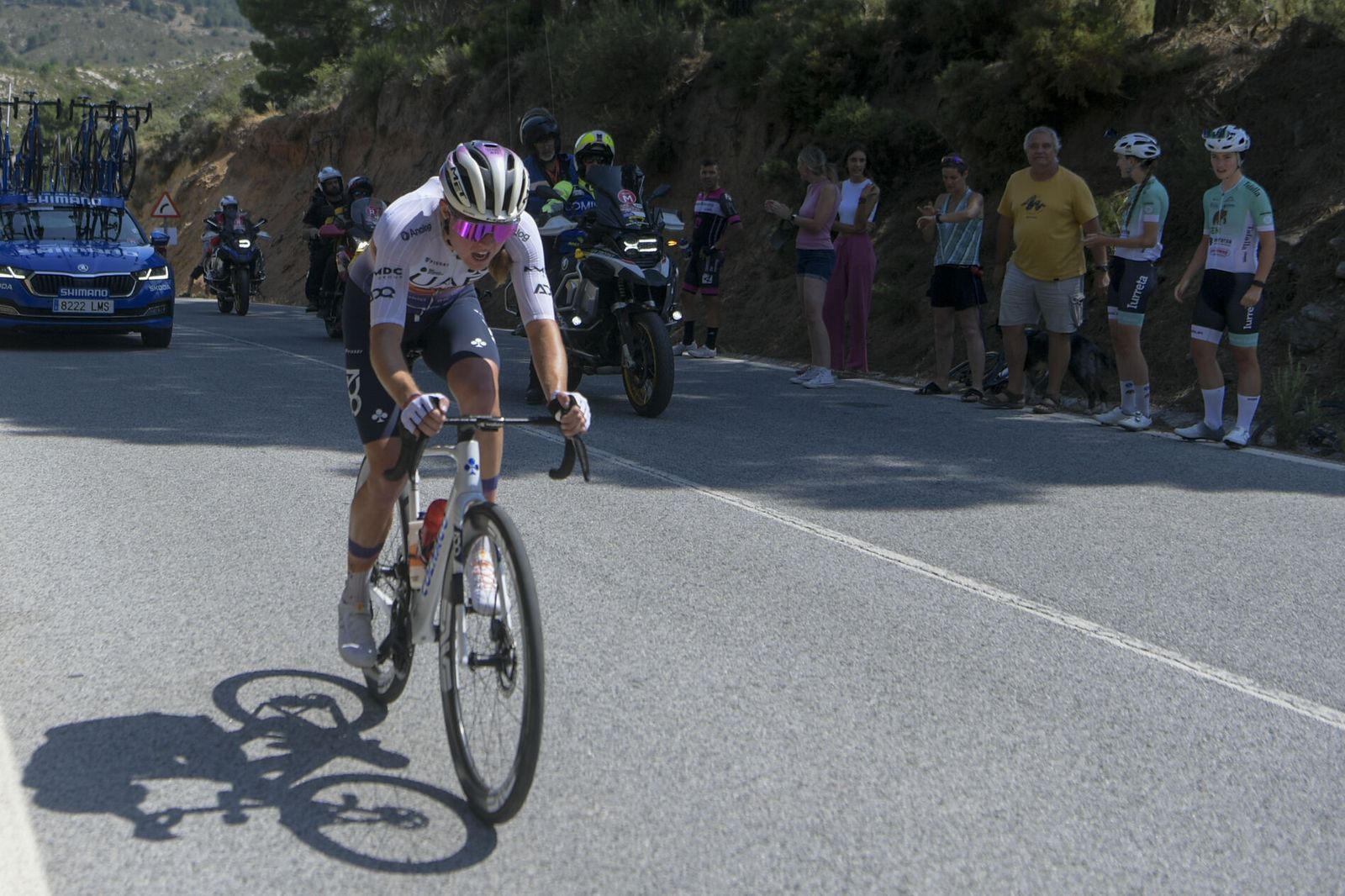 Las mejores imágenes del Campeonato de España en ruta