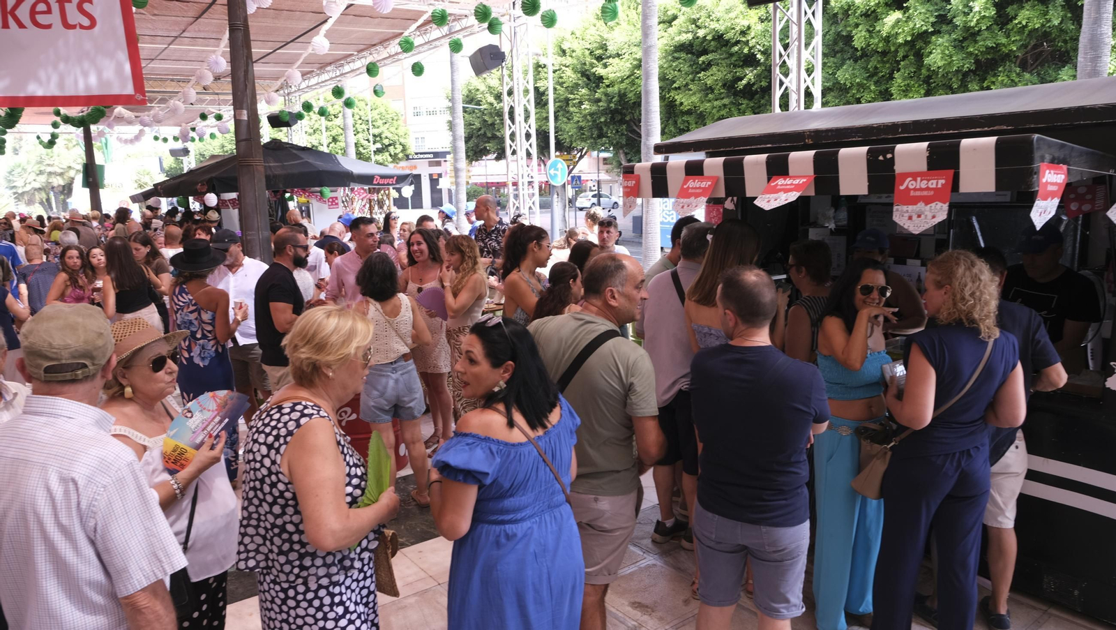 Así han vivido los almerienses la segunda jornada de la Feria del Mediodía