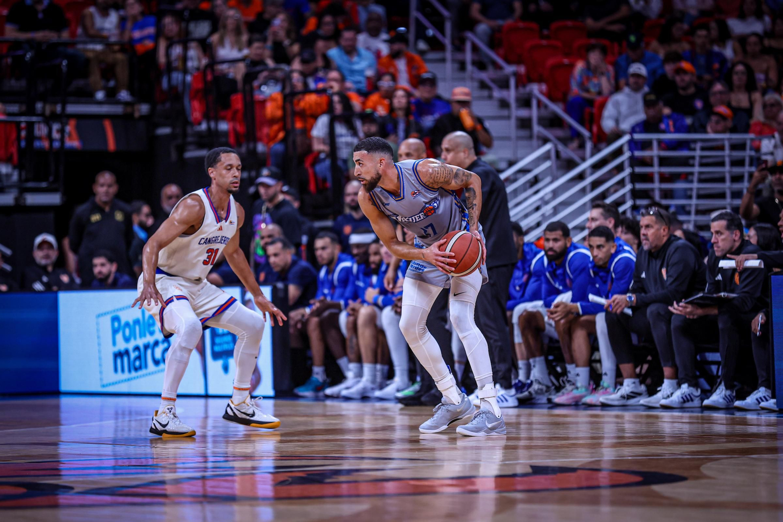 Un Chris Duarte más gris, derrota y 2-2 en la final de Conferencia