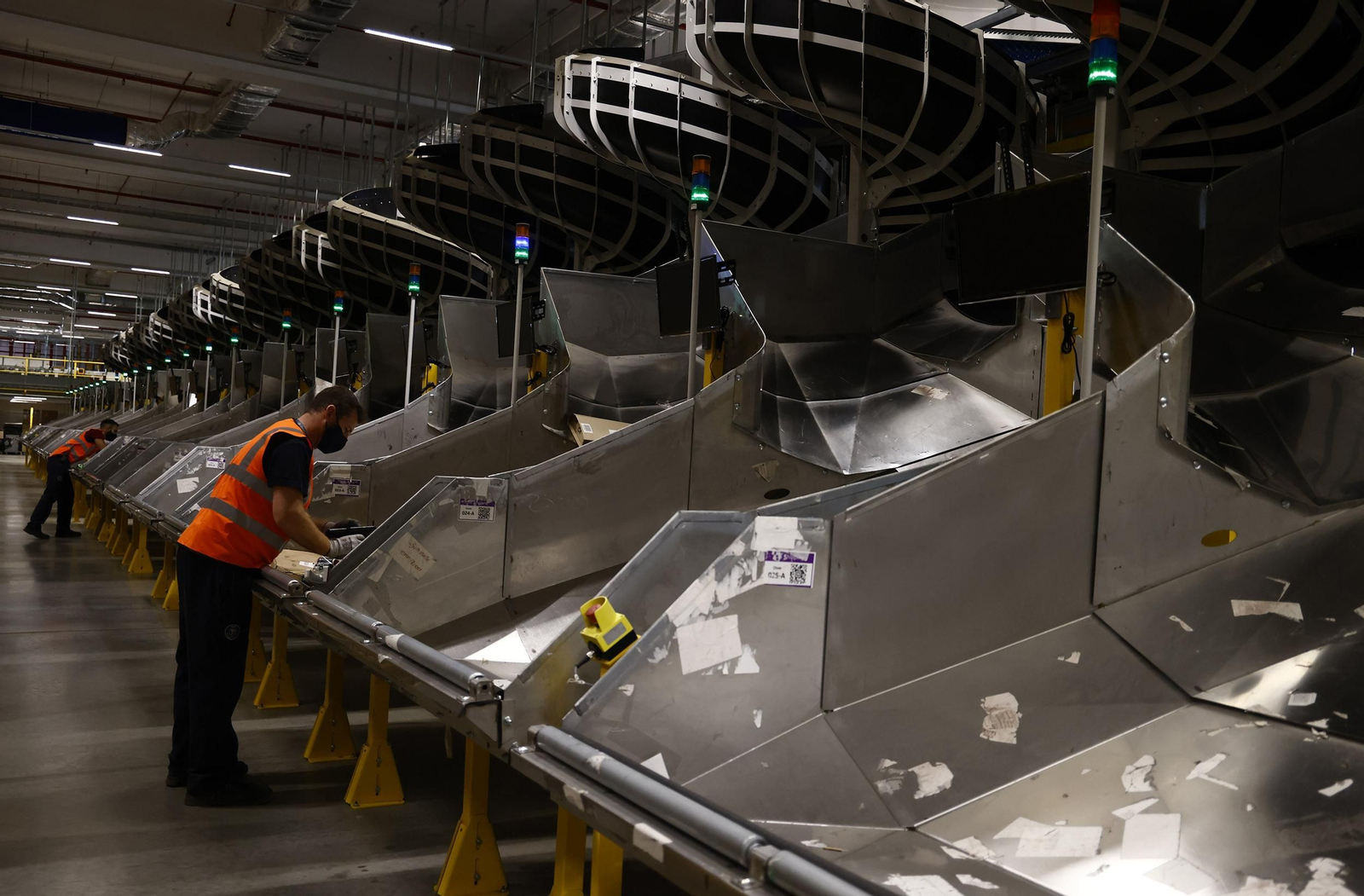 Visita a las instalaciones de Amazon en Sevilla