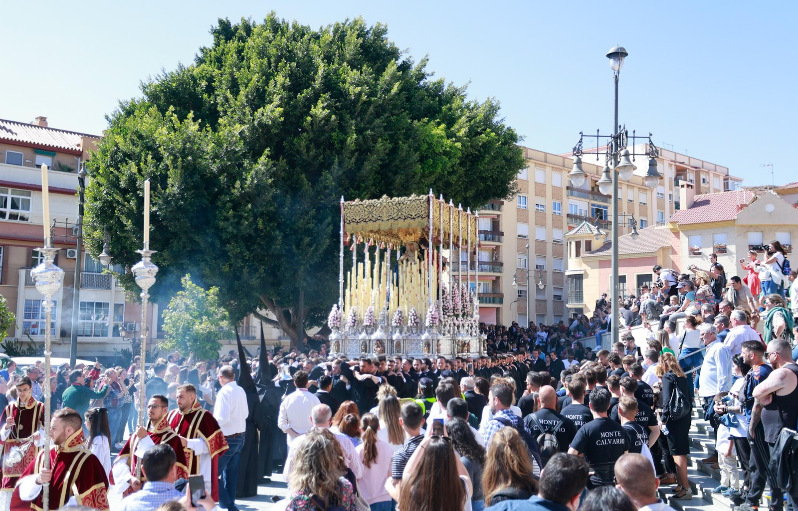 Las fotos de Monte Calvario en el Viernes Santo de Málaga