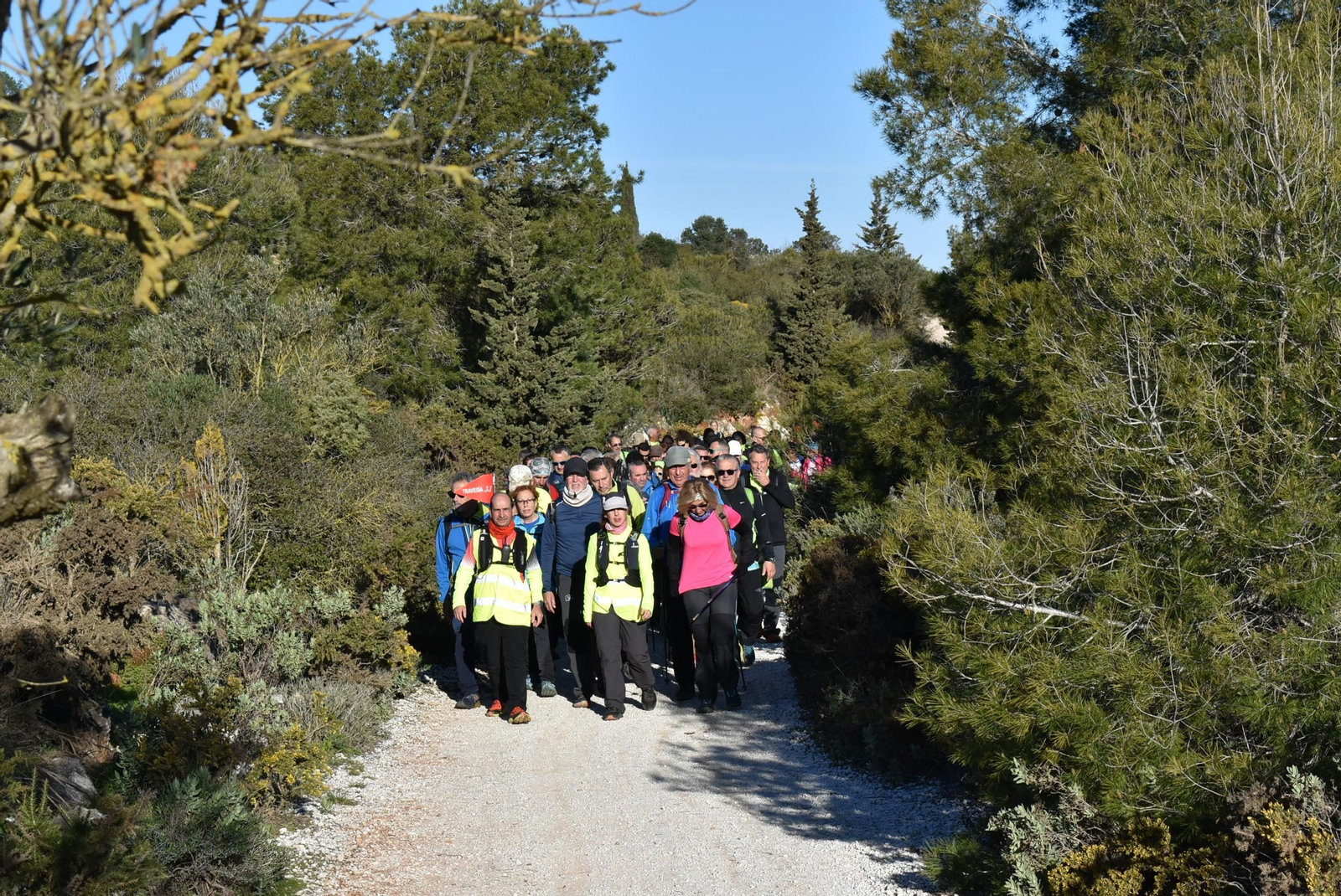 La Travesía Jabalcuza-Jarapalos, en fotos