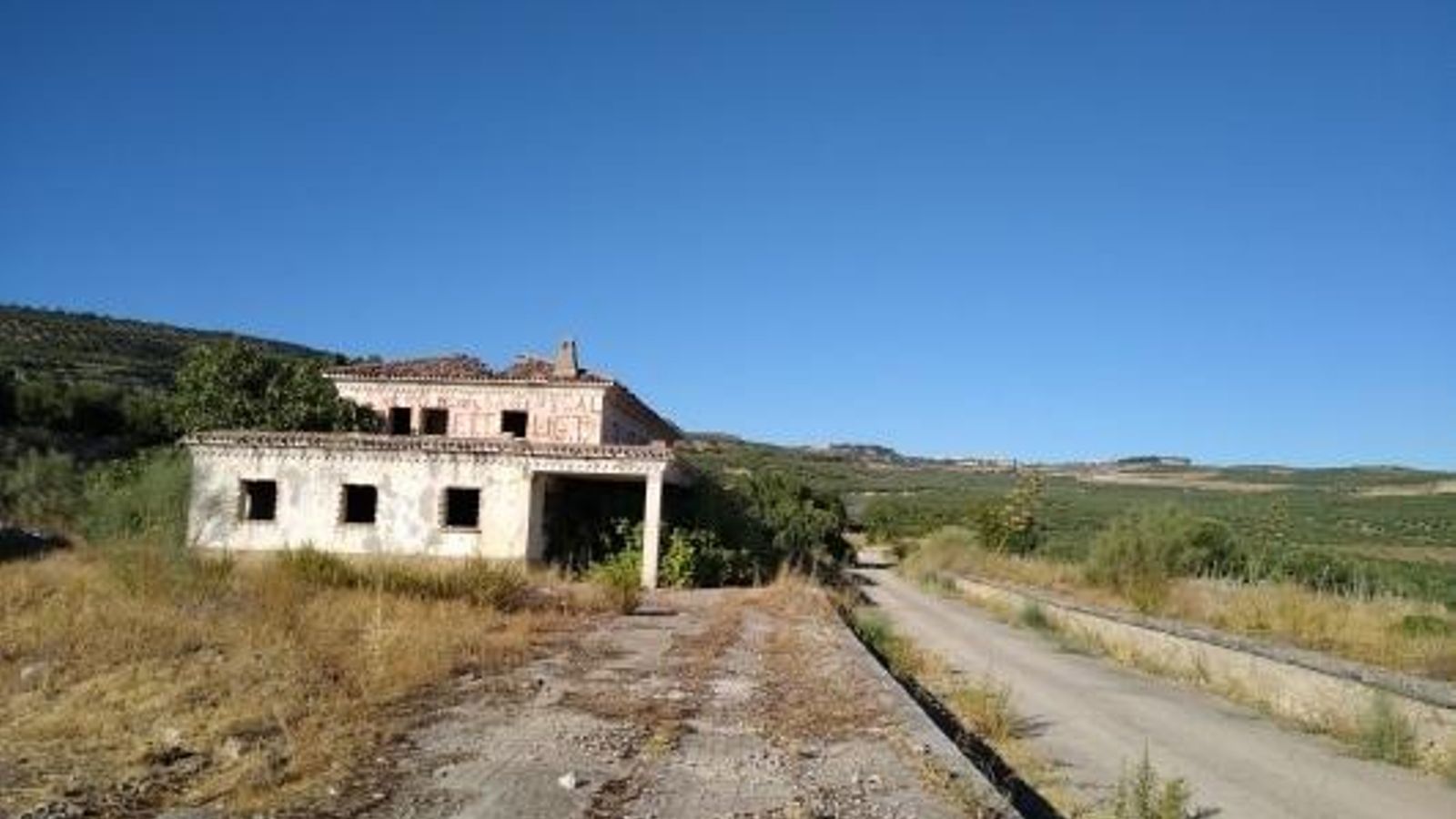 La estación ferroviaria.