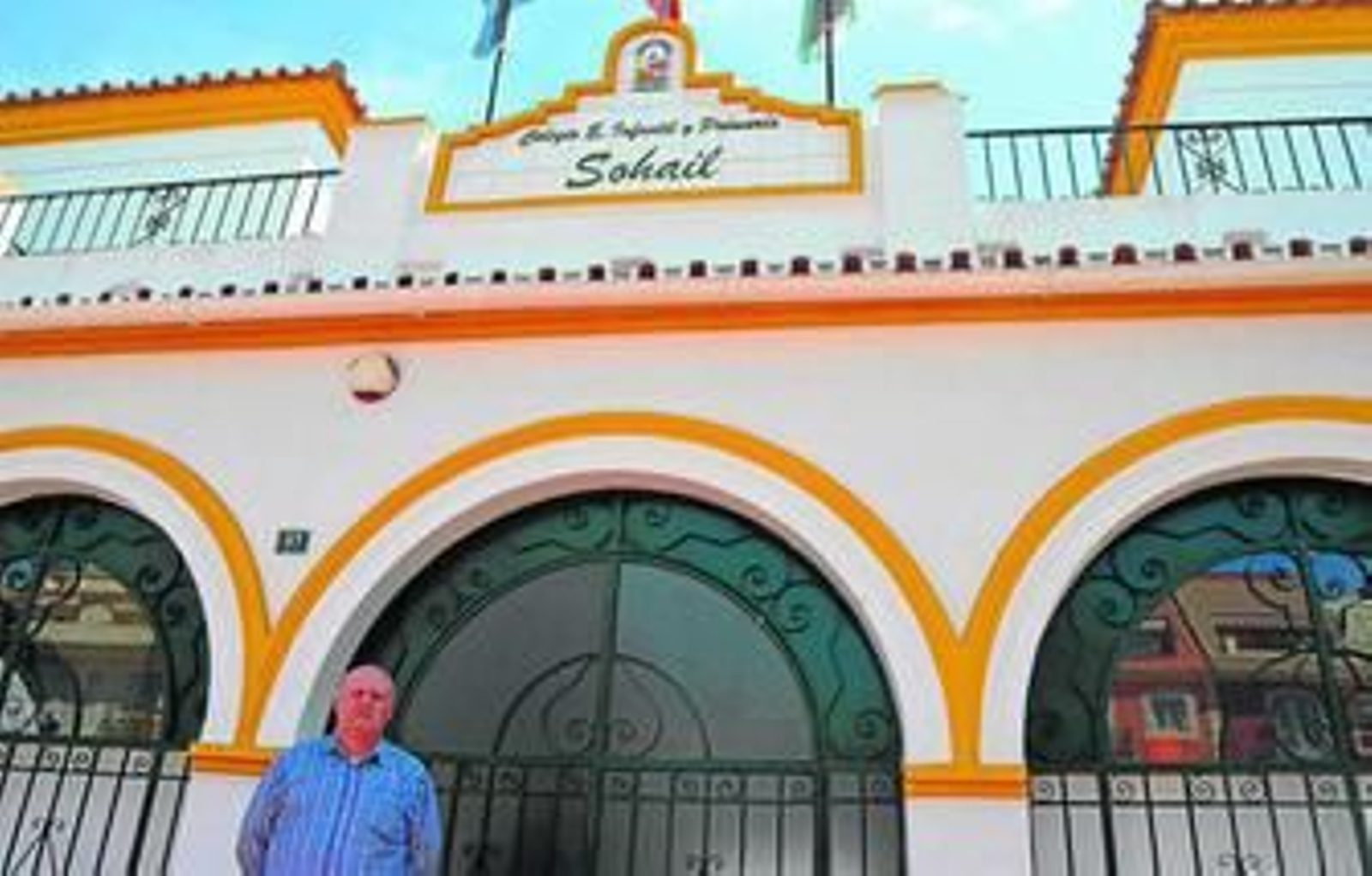 Eufemio García, padre de uno de los niños afectados con autismo. Eufemio García, padre de uno de los niños afectados con autismo.