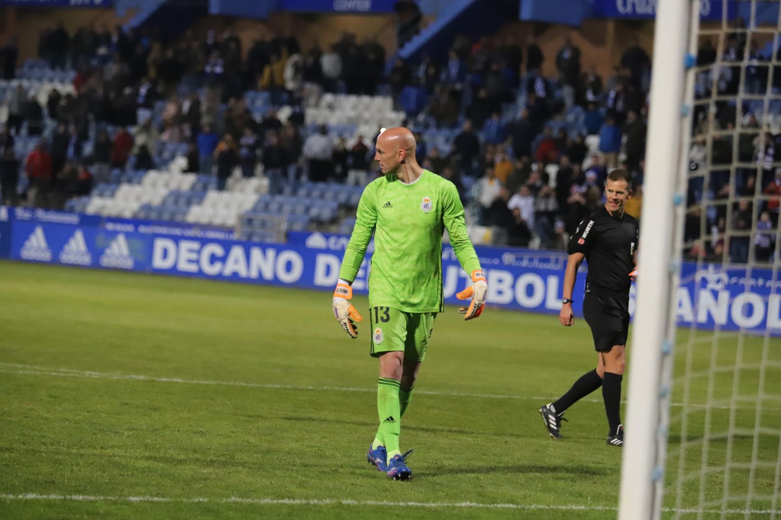 Nauzet no seguirá defendiendo la portería del Recreativo.