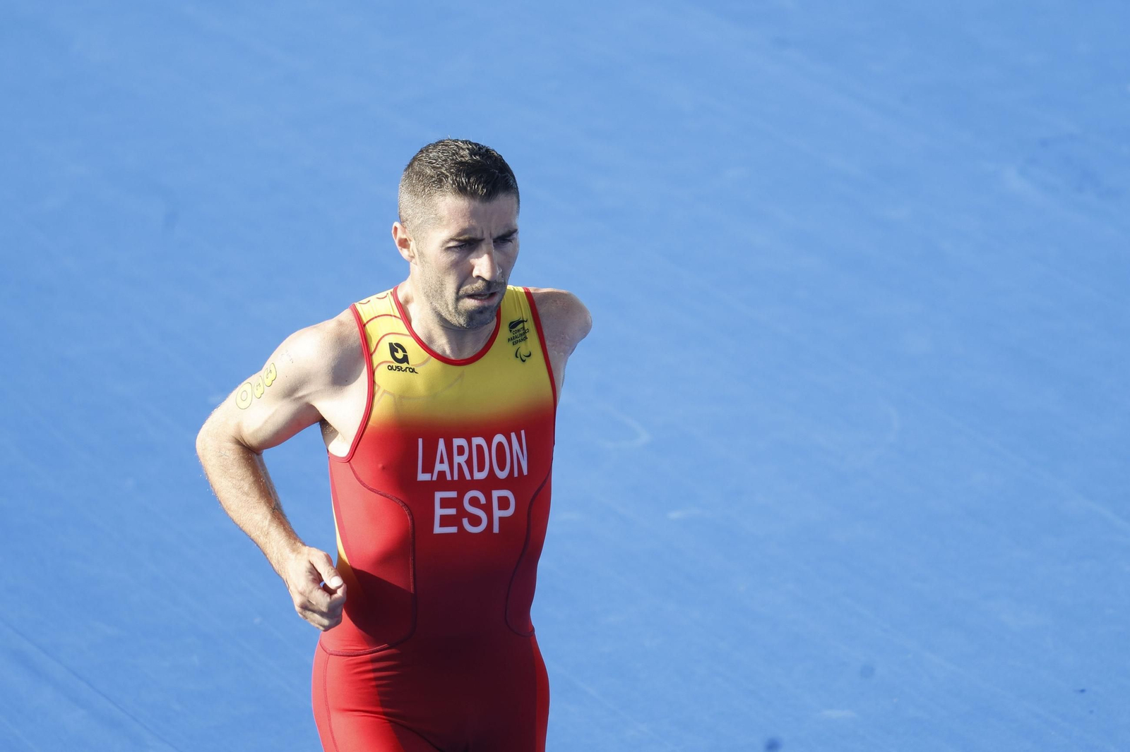 Las mejores fotos del triatlón de los Juegos Paralímpicos