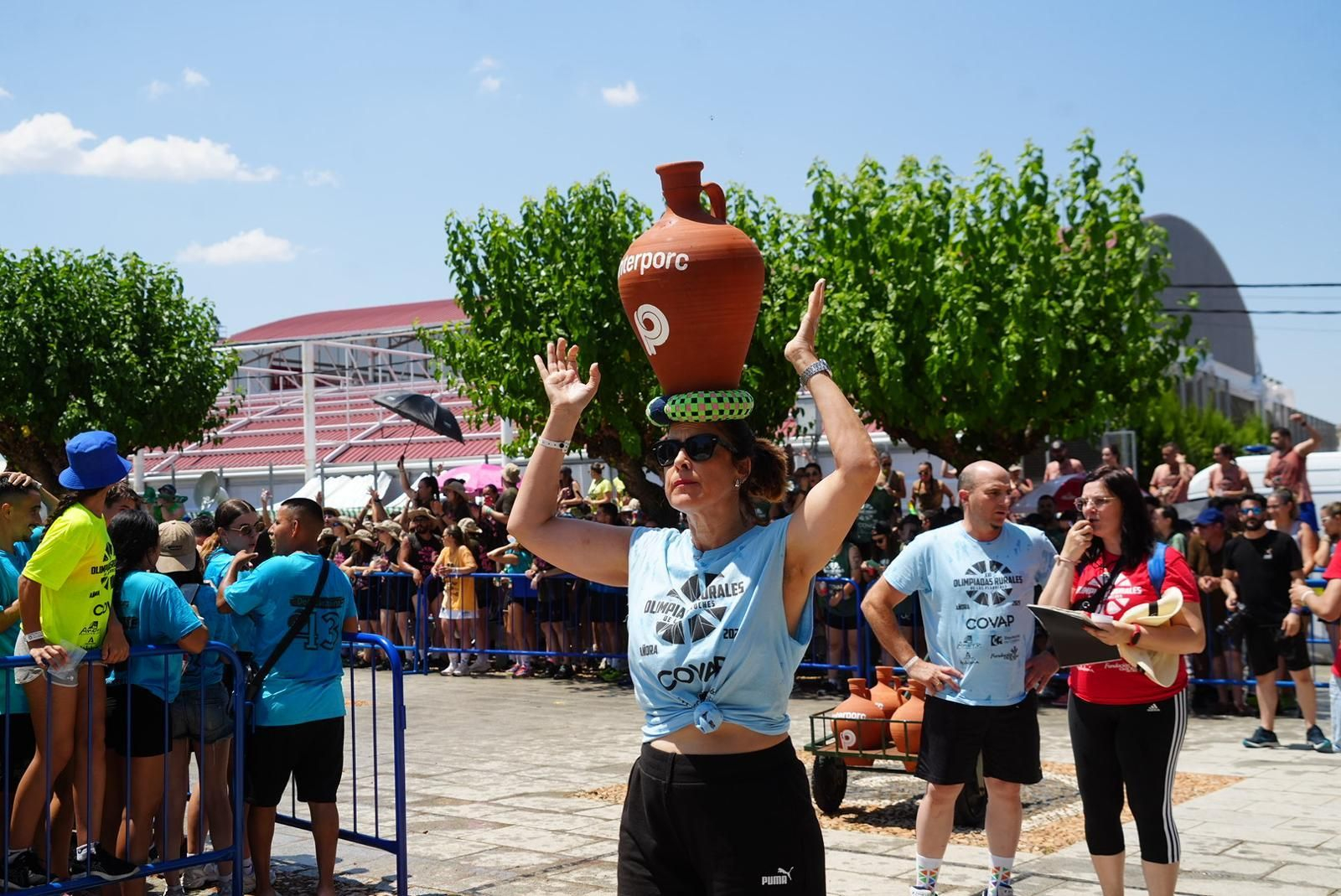 Las mejores fotos de la última jornada de las Olimpiadas Rurales de Los Pedroches Las mejores fotos de la última jornada de las Olimpiadas Rurales de Los Pedroches