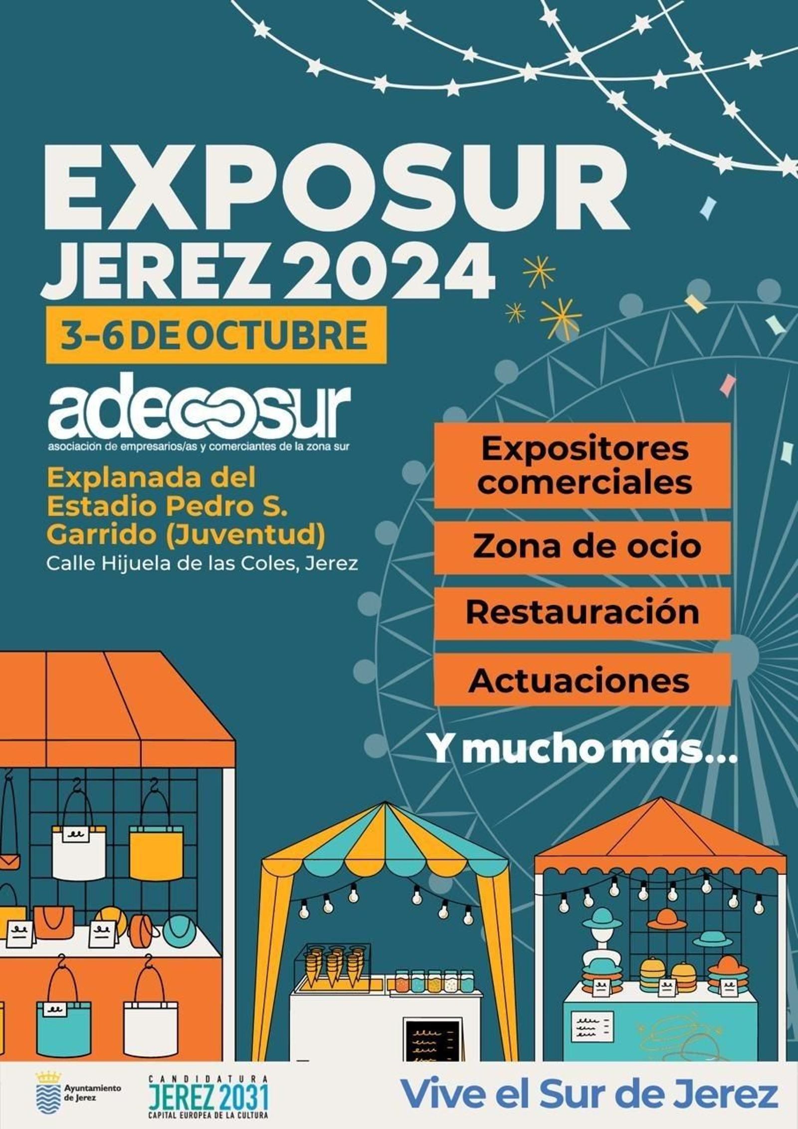 Cartel  de Exposur 2024