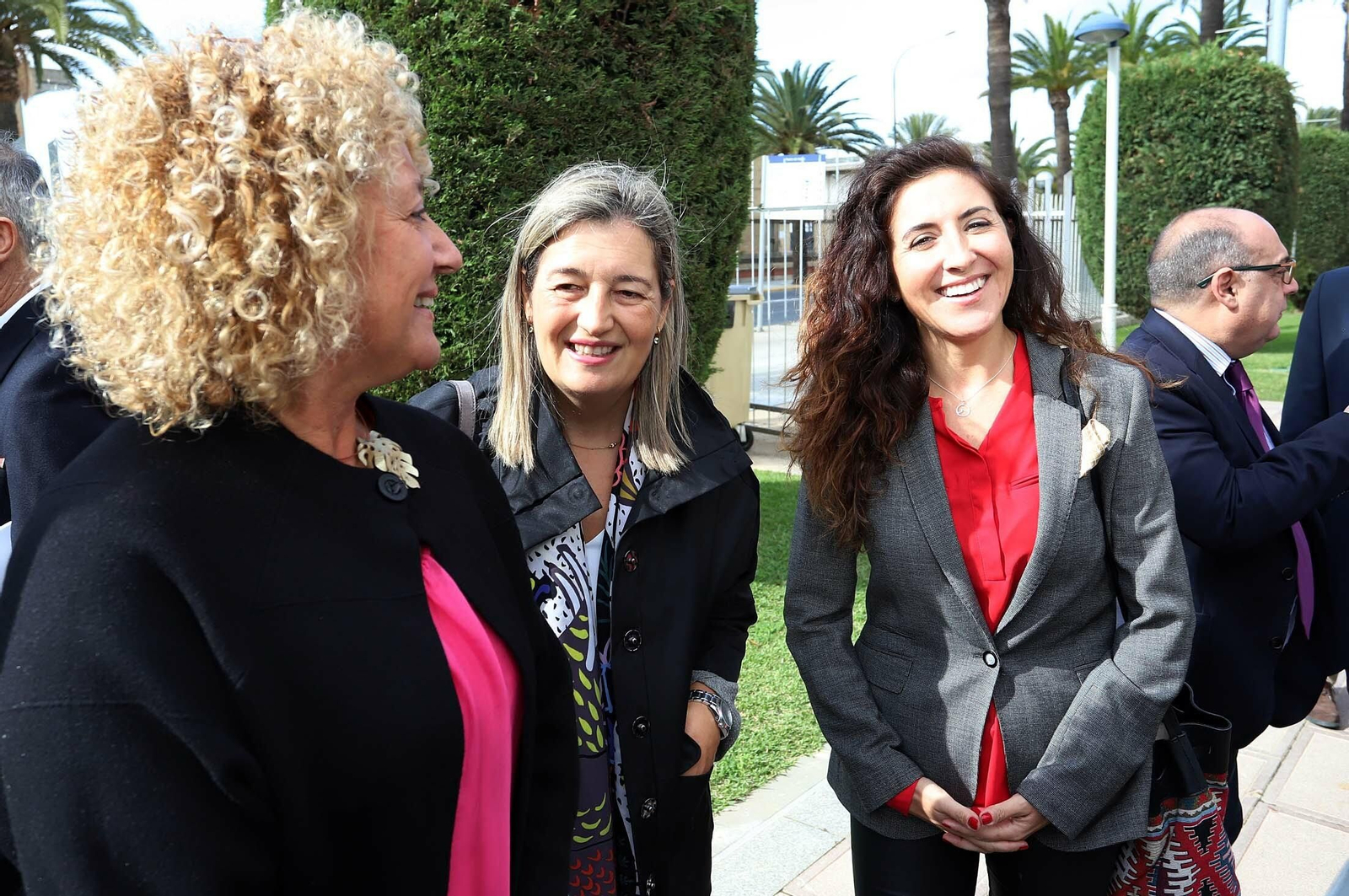 Imágenes de los invitados al Foro Joly Andalucía celebrado en las Cocheras del Puerto