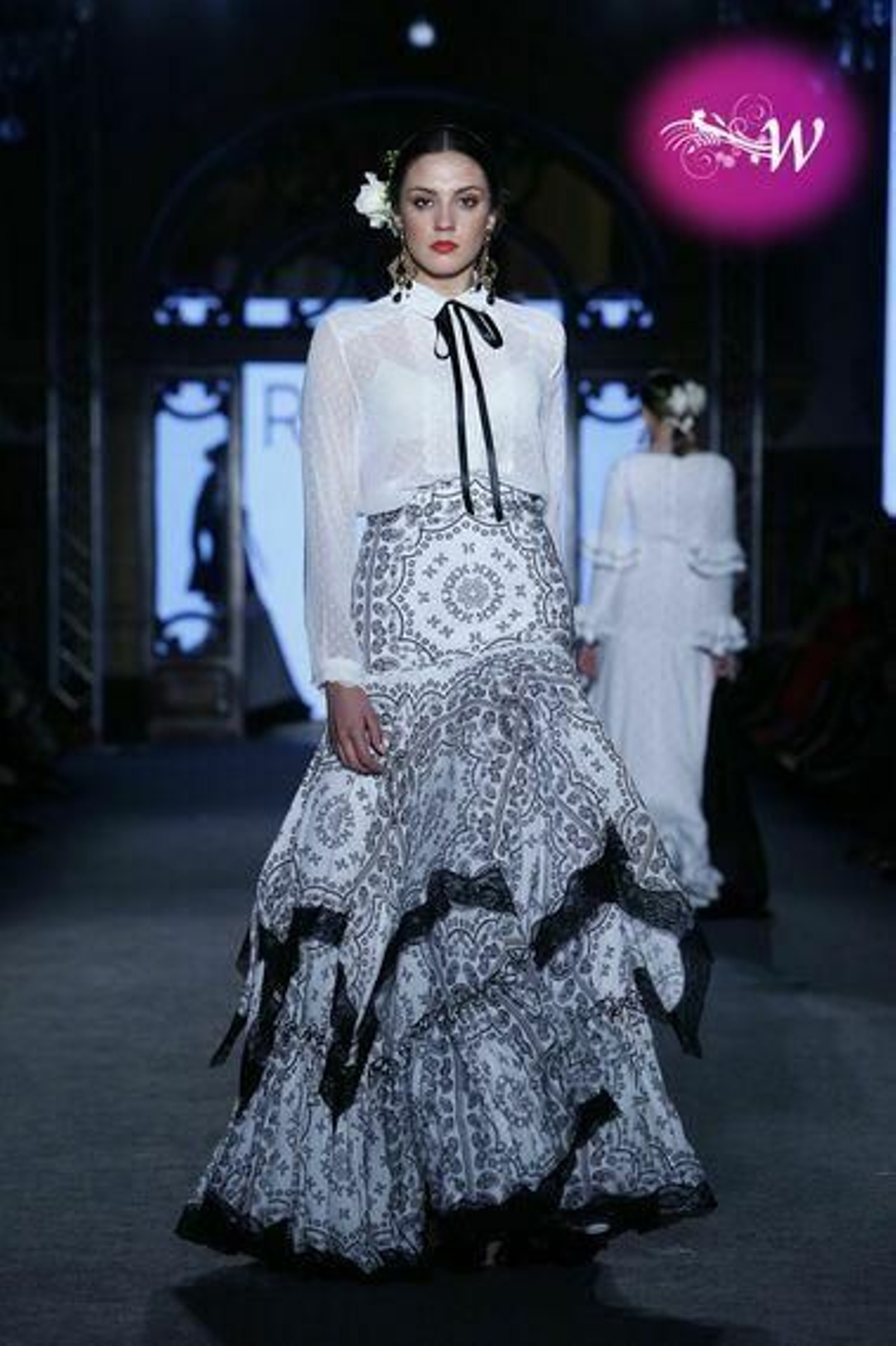 Desfile de El Ajolí en We Love Flamenco 2020