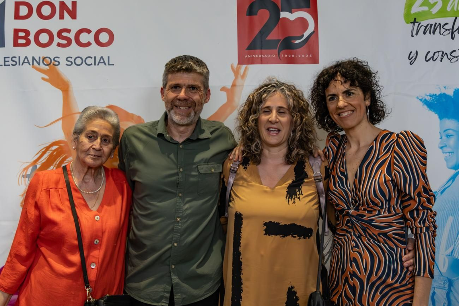 Celebración del 25 aniversario de la Fundación Don Bosco