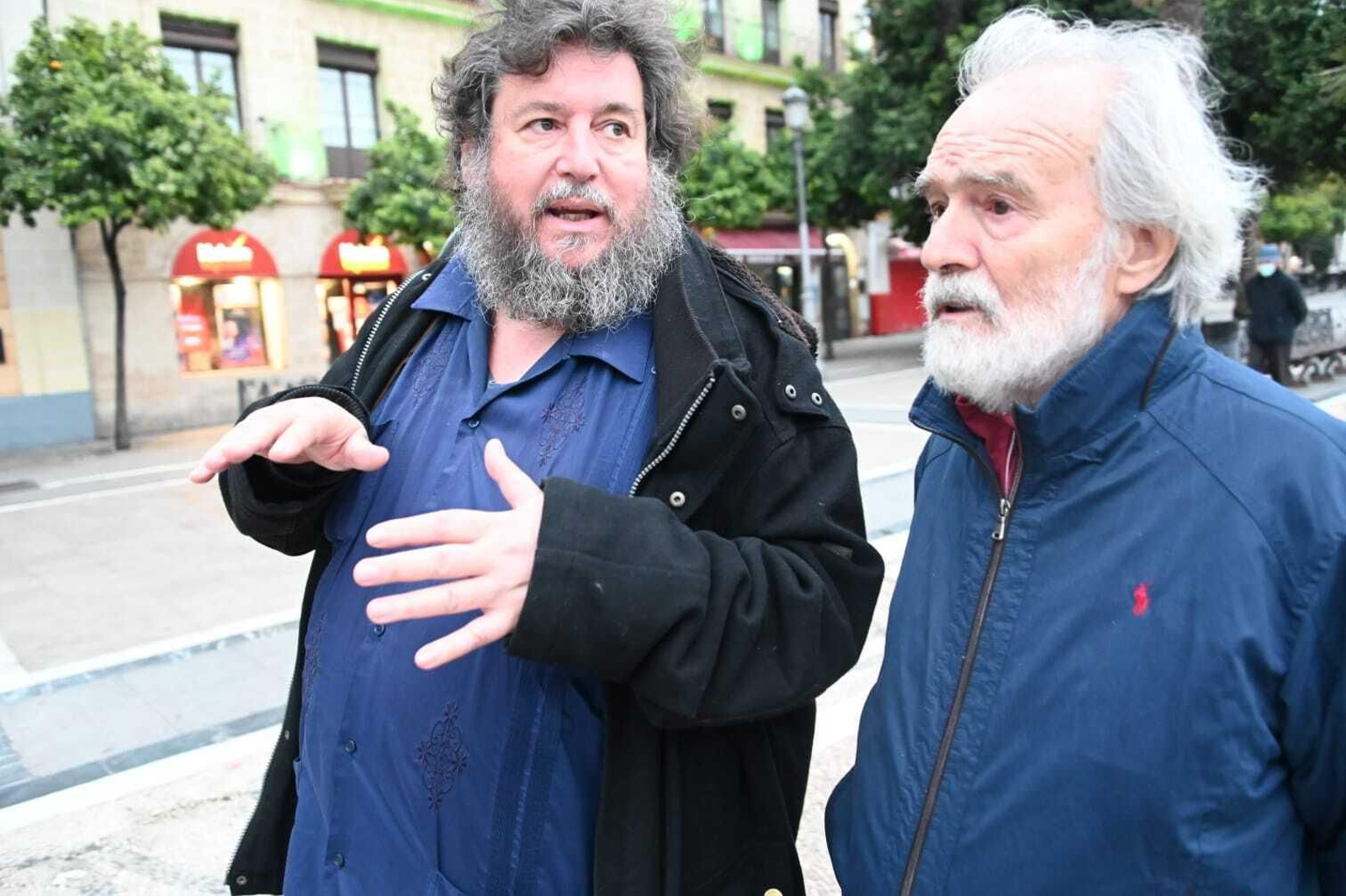 Galería fotográfica del rodaje de 'Siete Jereles'