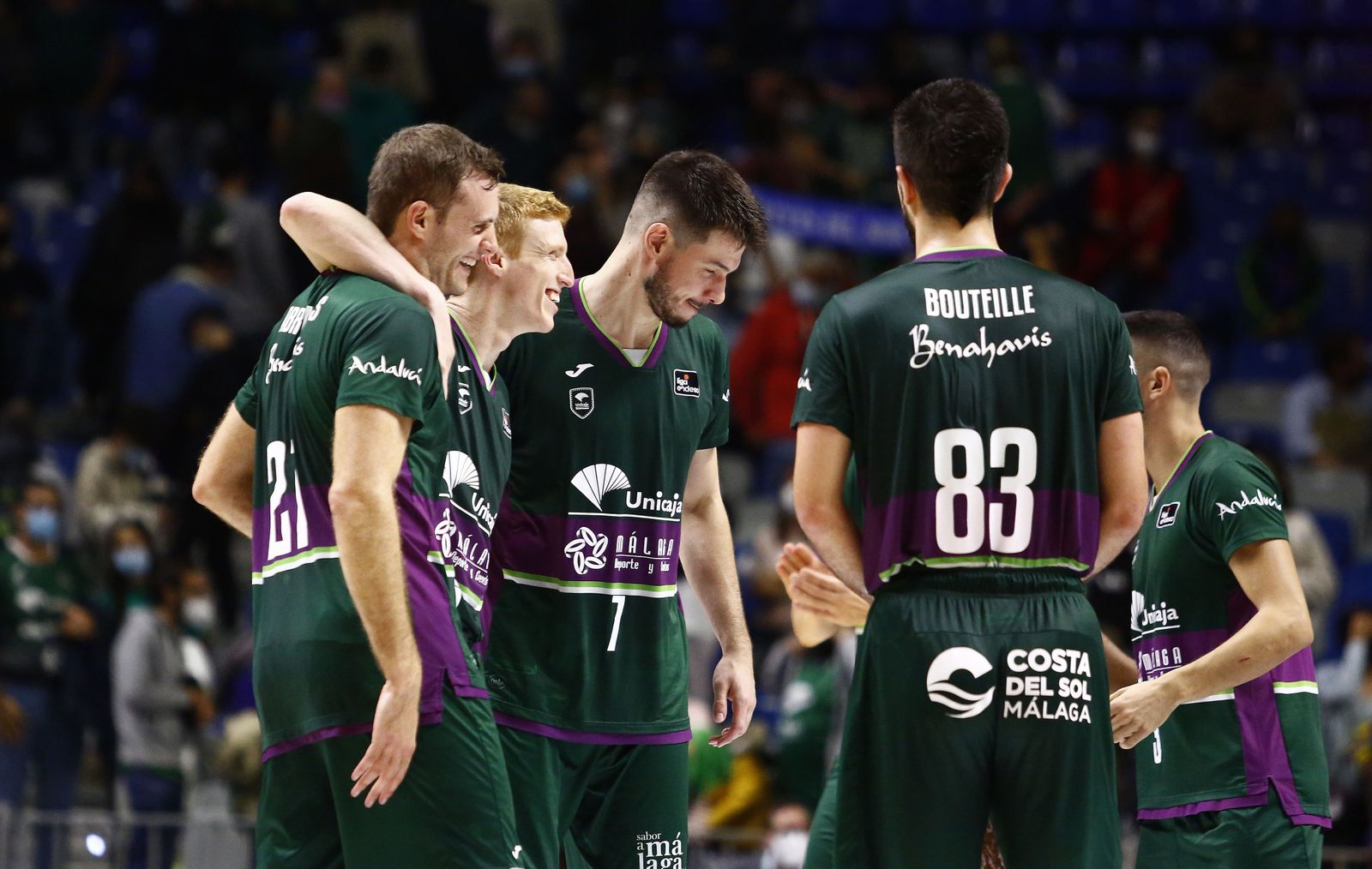 Las fotos del Unicaja-Hereda San Pablo Burgos