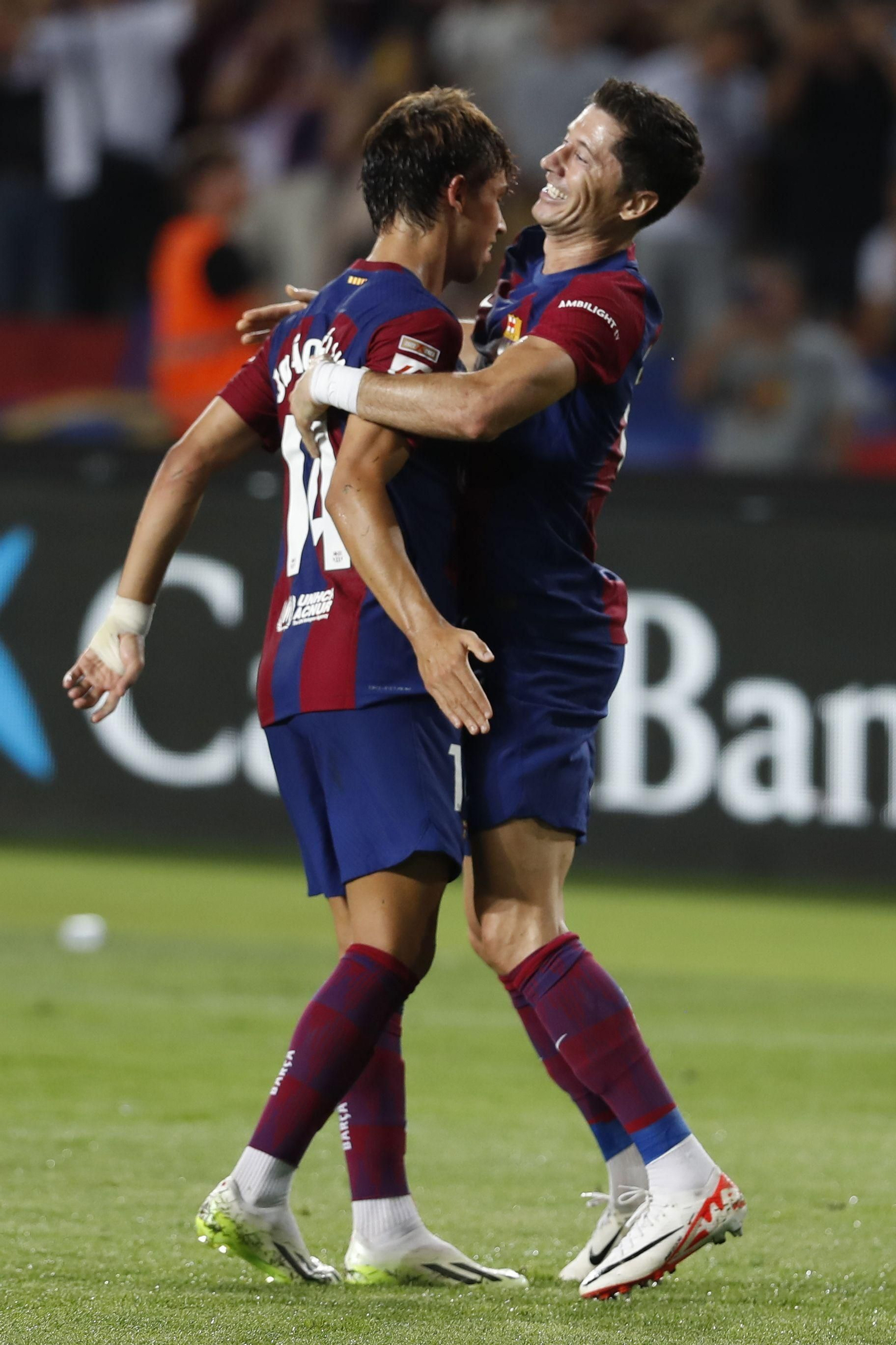 Las fotos del Barcelona - Betis