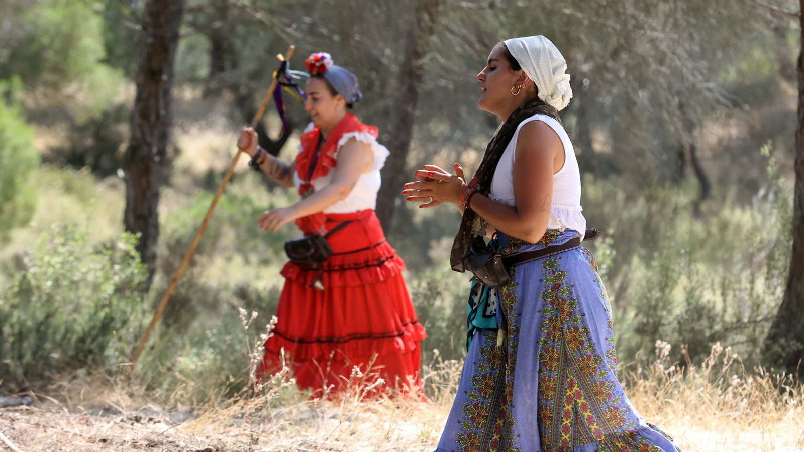 Jueves de camino de la Hdad de Jerez por el Coto Doñana