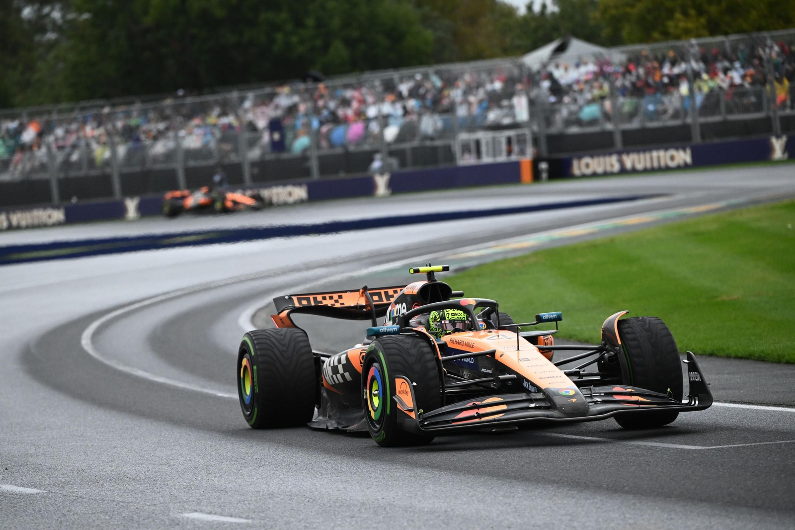 Los fotos del arranque de la Fórmula 1 en Melbourne