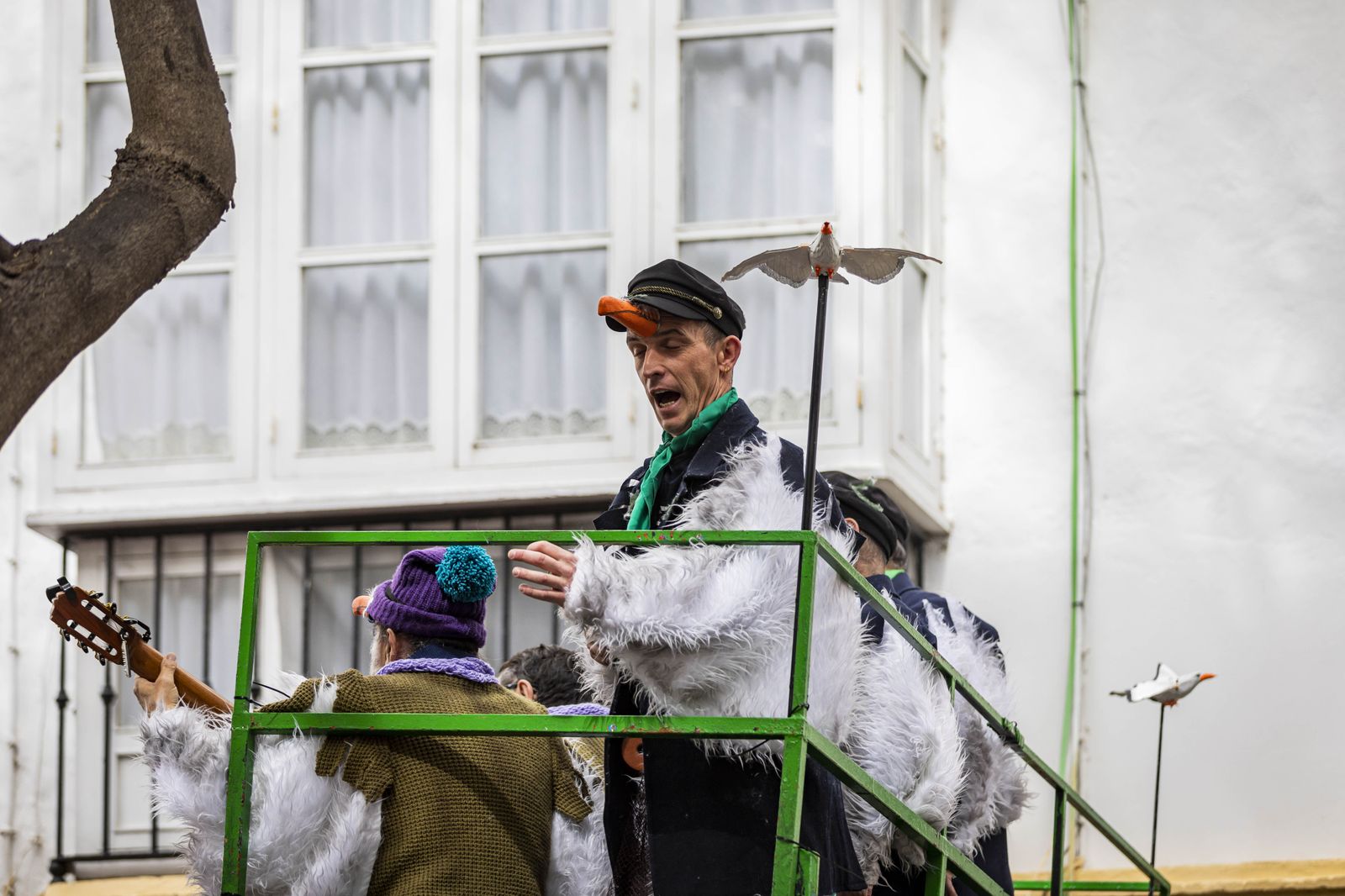 Carnaval de Cádiz 2023: Todas las imágenes del segundo sábado, con coros y callejeras