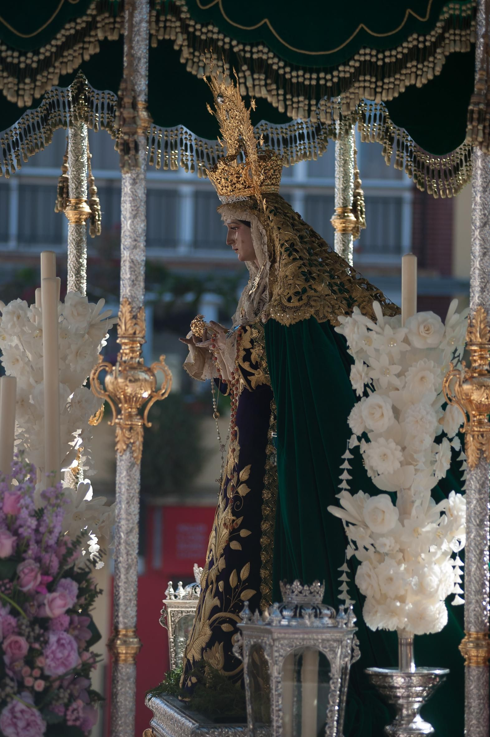 Las fotos de Nueva Esperanza en el Martes Santo en Málaga Las fotos de Nueva Esperanza en el Martes Santo en Málaga