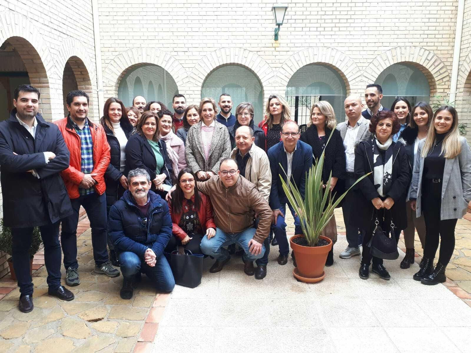 Visita de la delegada de Educación al centro de menores no acompañados de Lucena.